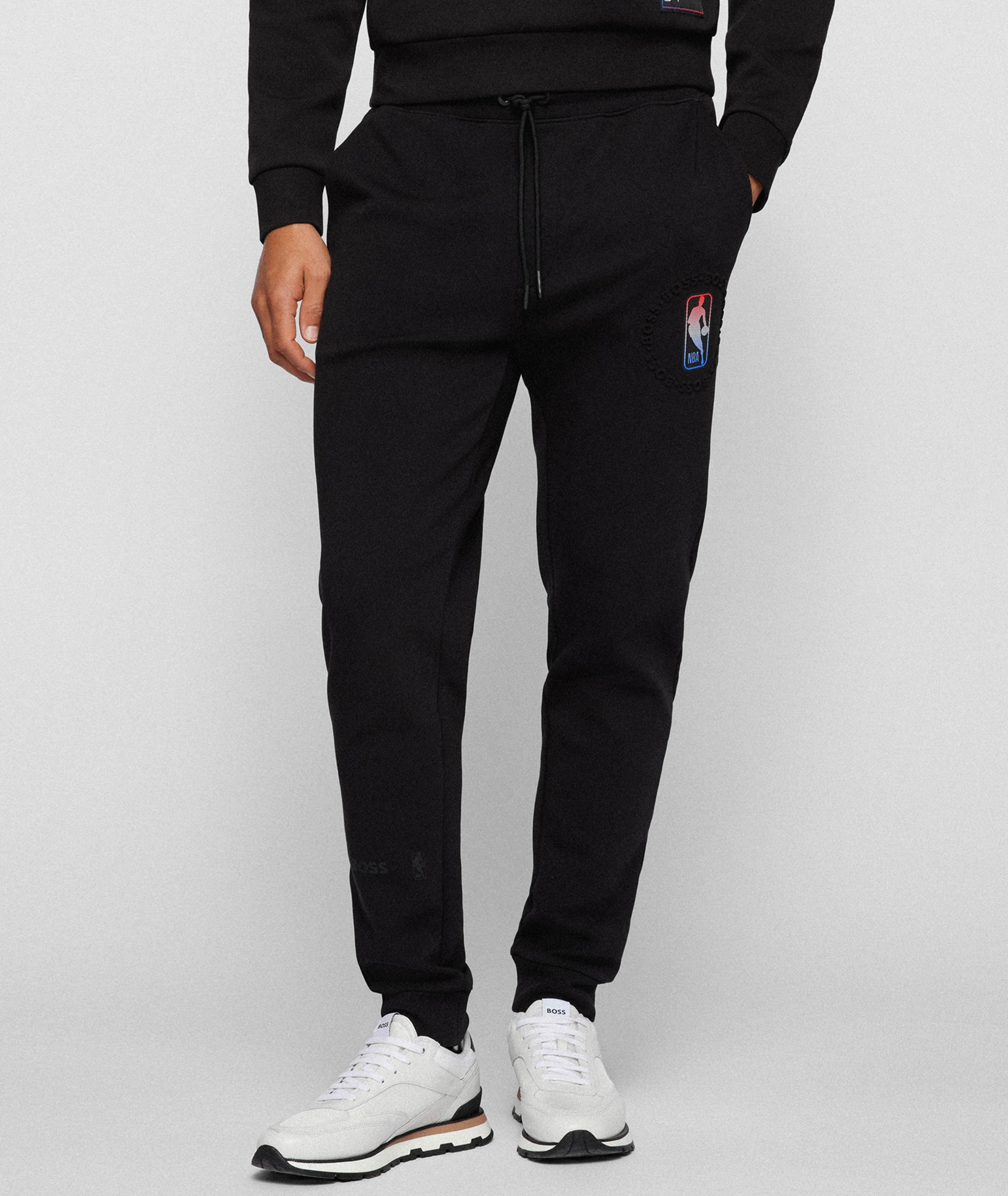Pantalon sport avec logos, collection NBA image 1
