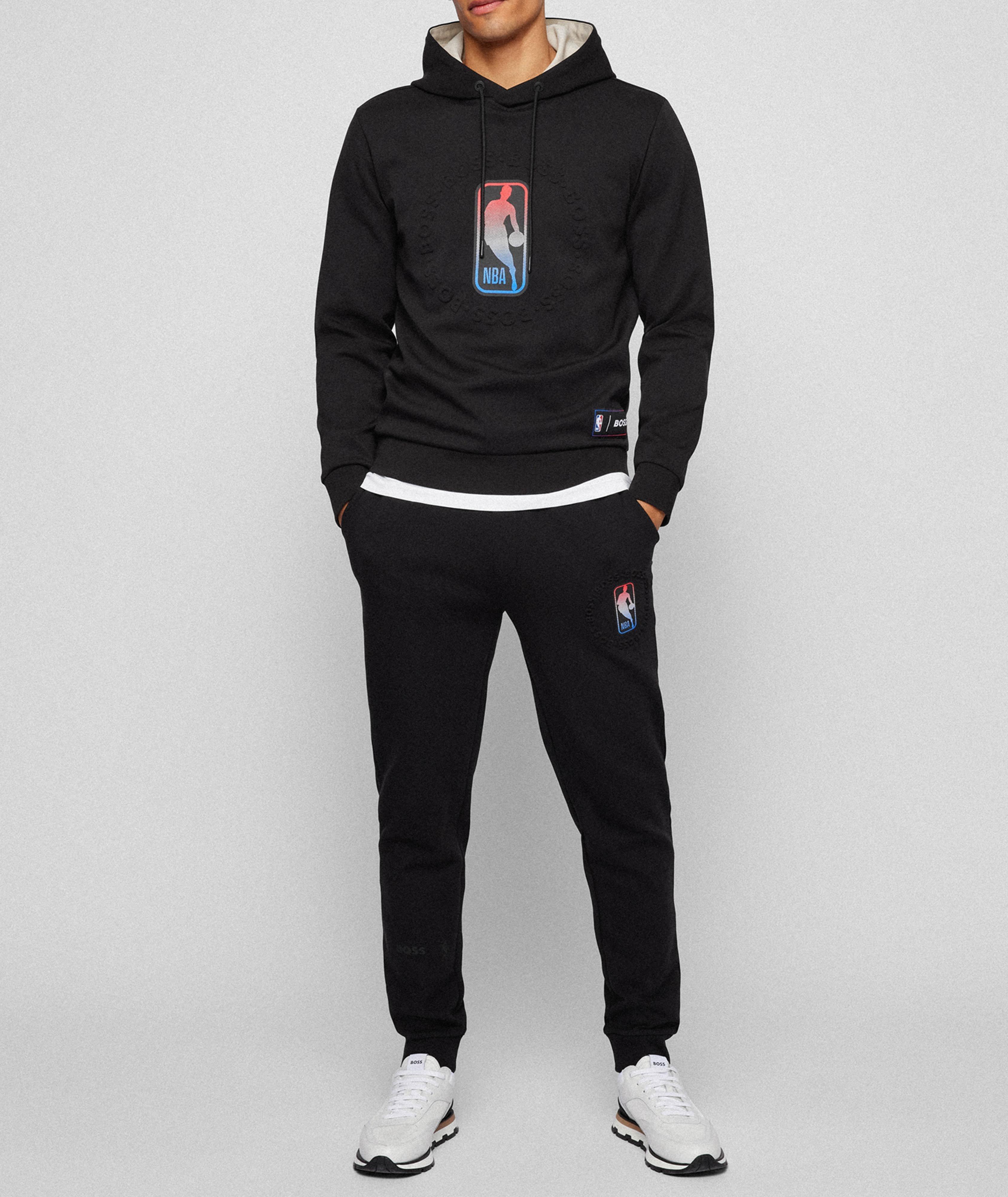 Pantalon sport avec logos, collection NBA image 5