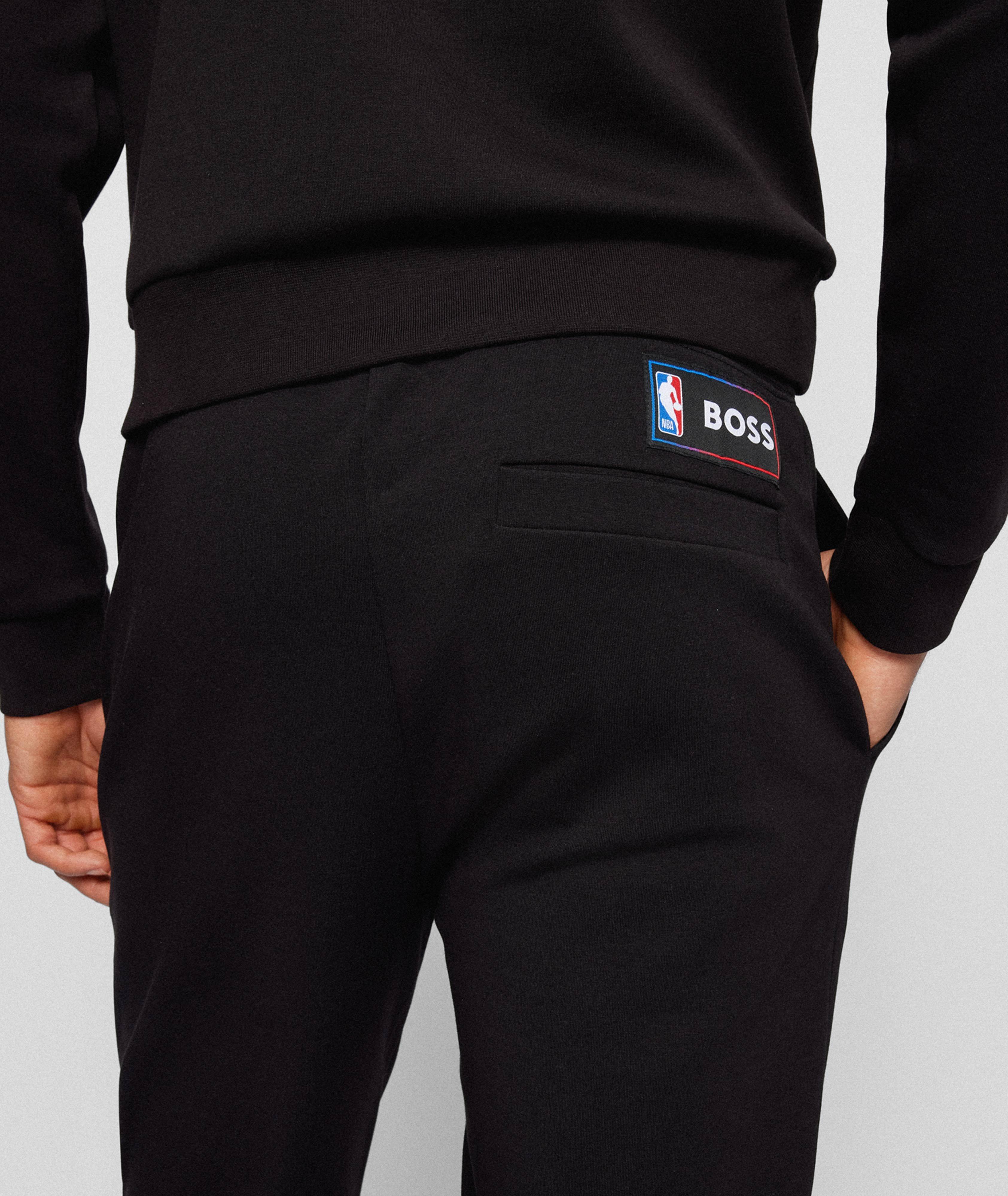 Pantalon sport avec logo des Lakers, collection NBA image 3