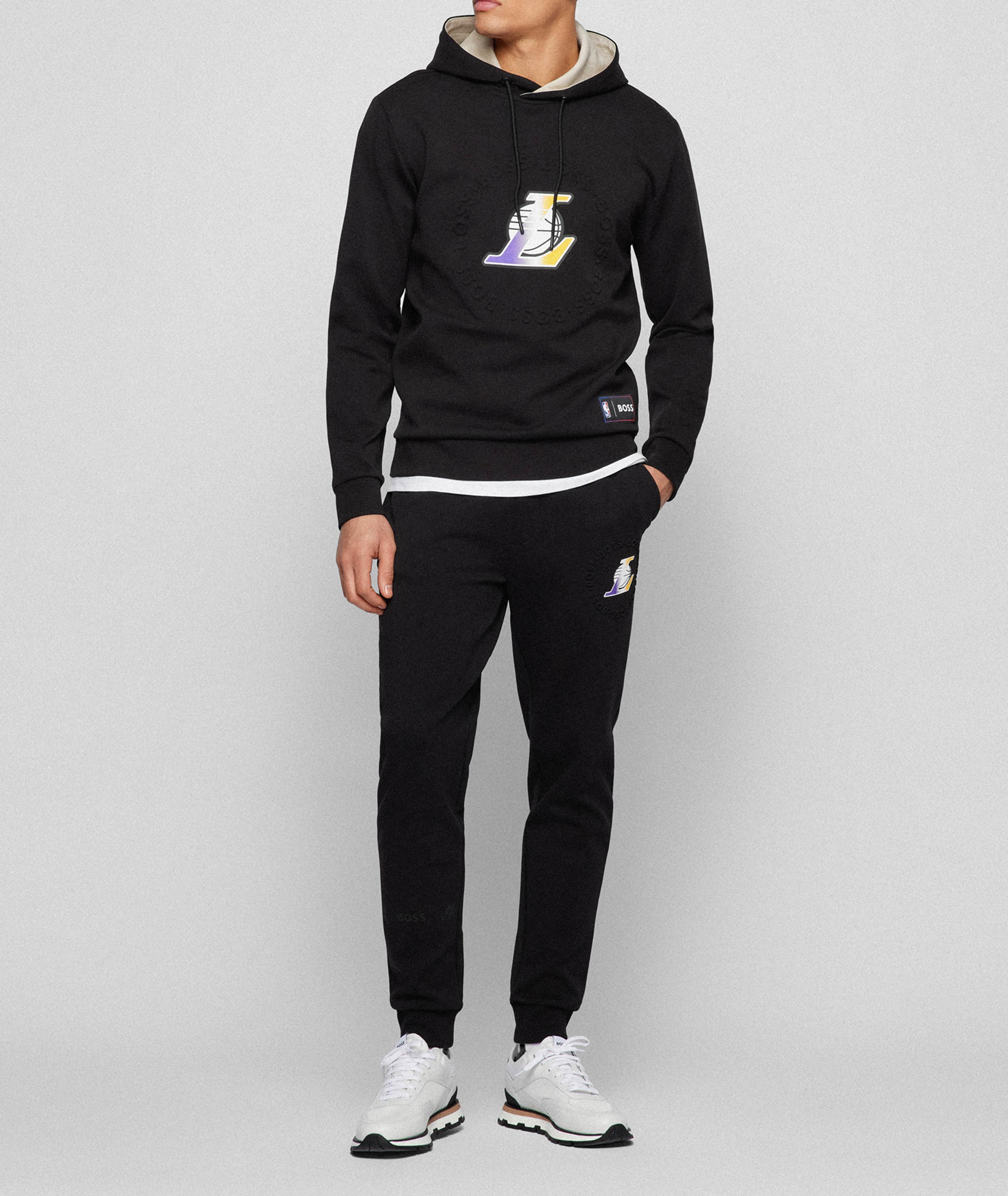 Pantalon sport avec logo des Lakers, collection NBA image 5