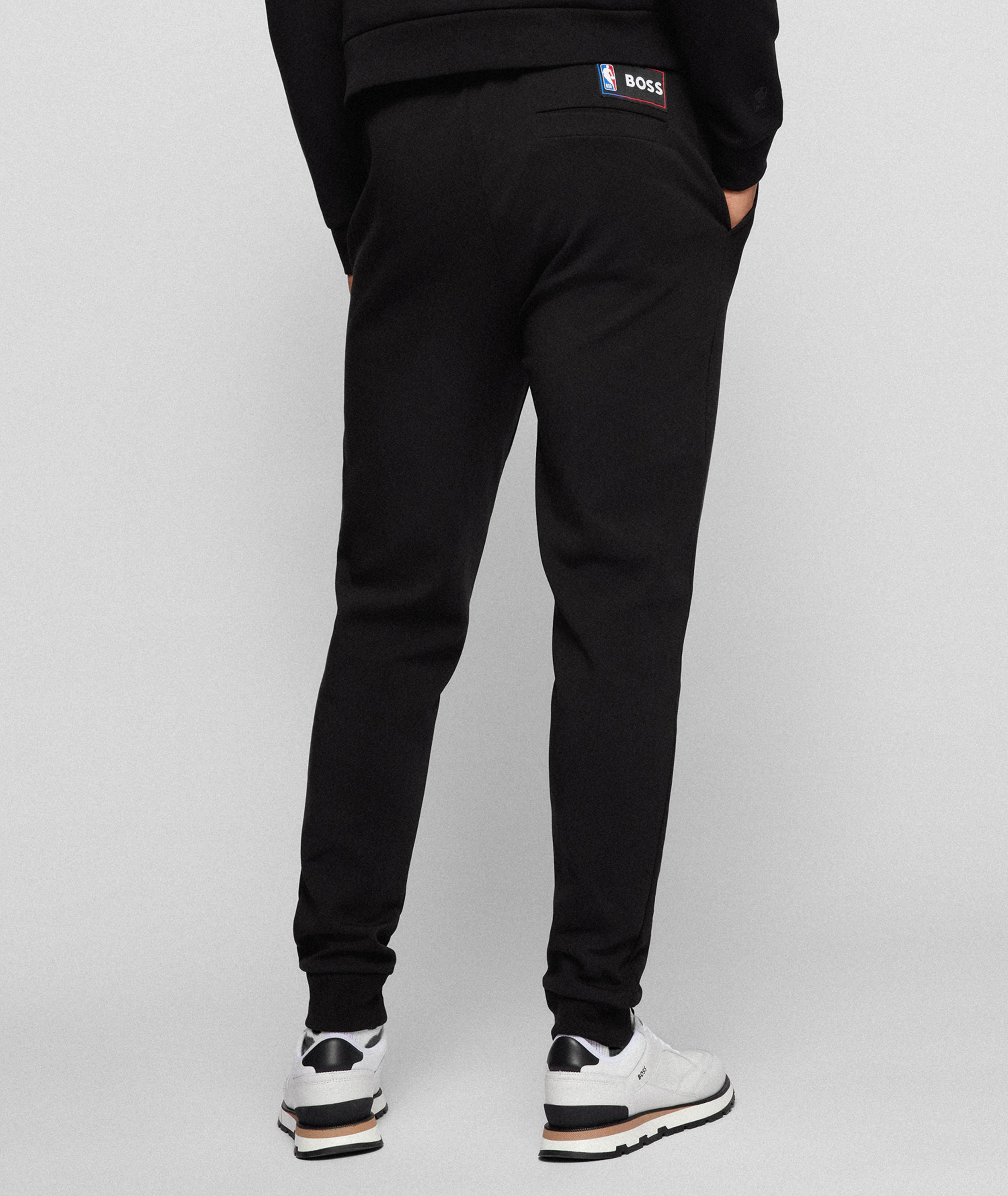 BOSS x NBA Nets Logo Joggers  image 2