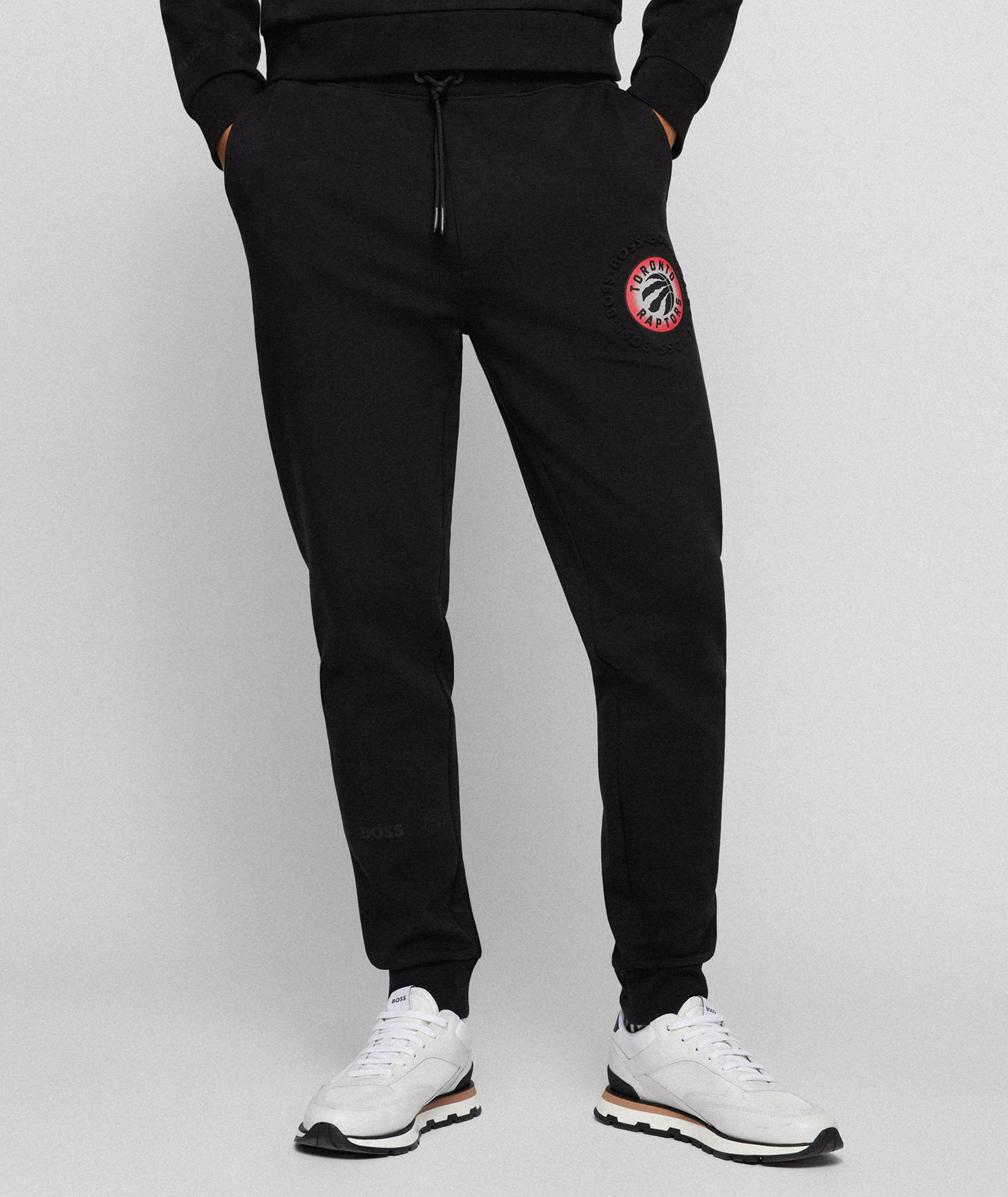 BOSS x NBA Raptors Logo Joggers  image 1