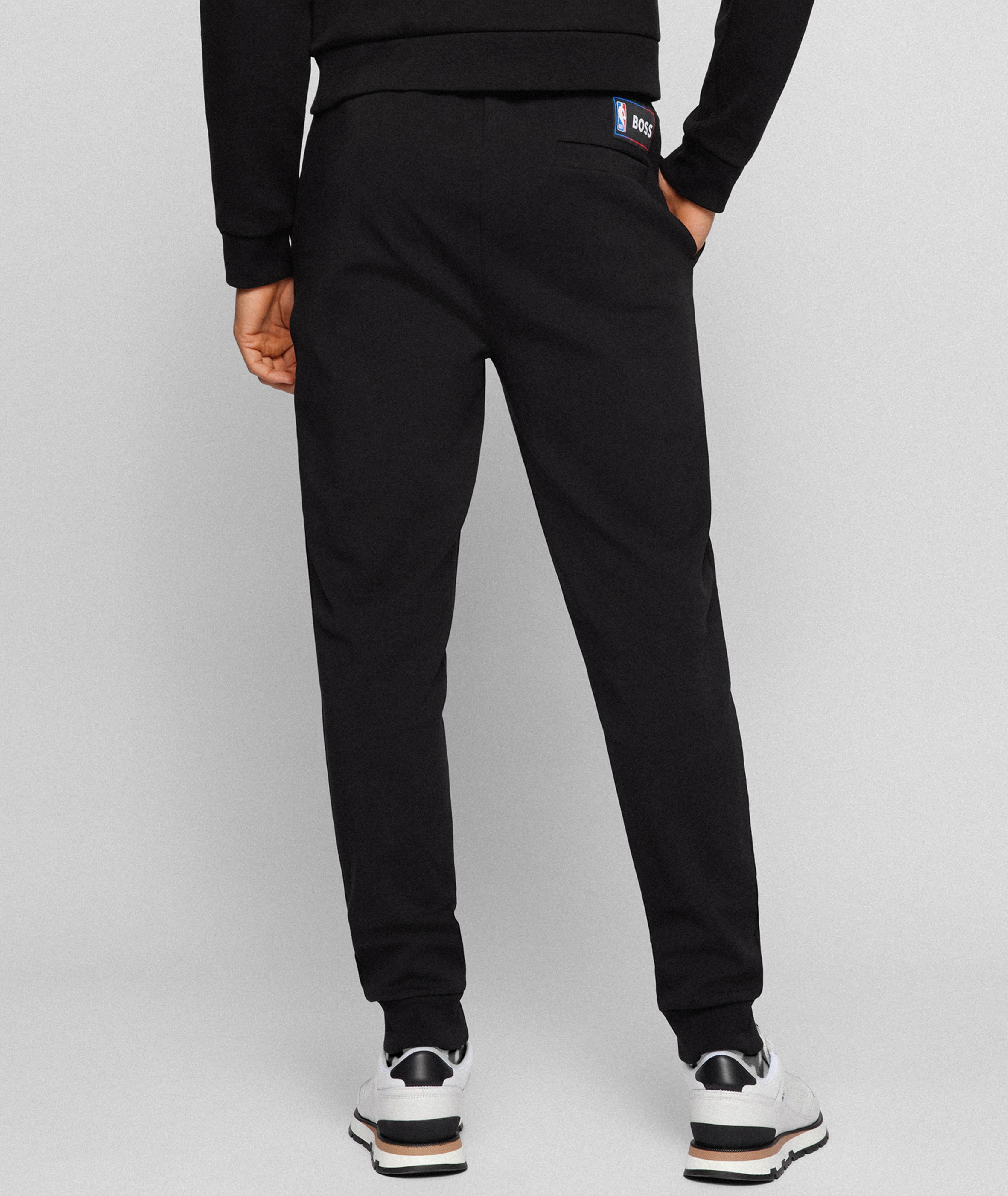 BOSS x NBA Raptors Logo Joggers  image 2