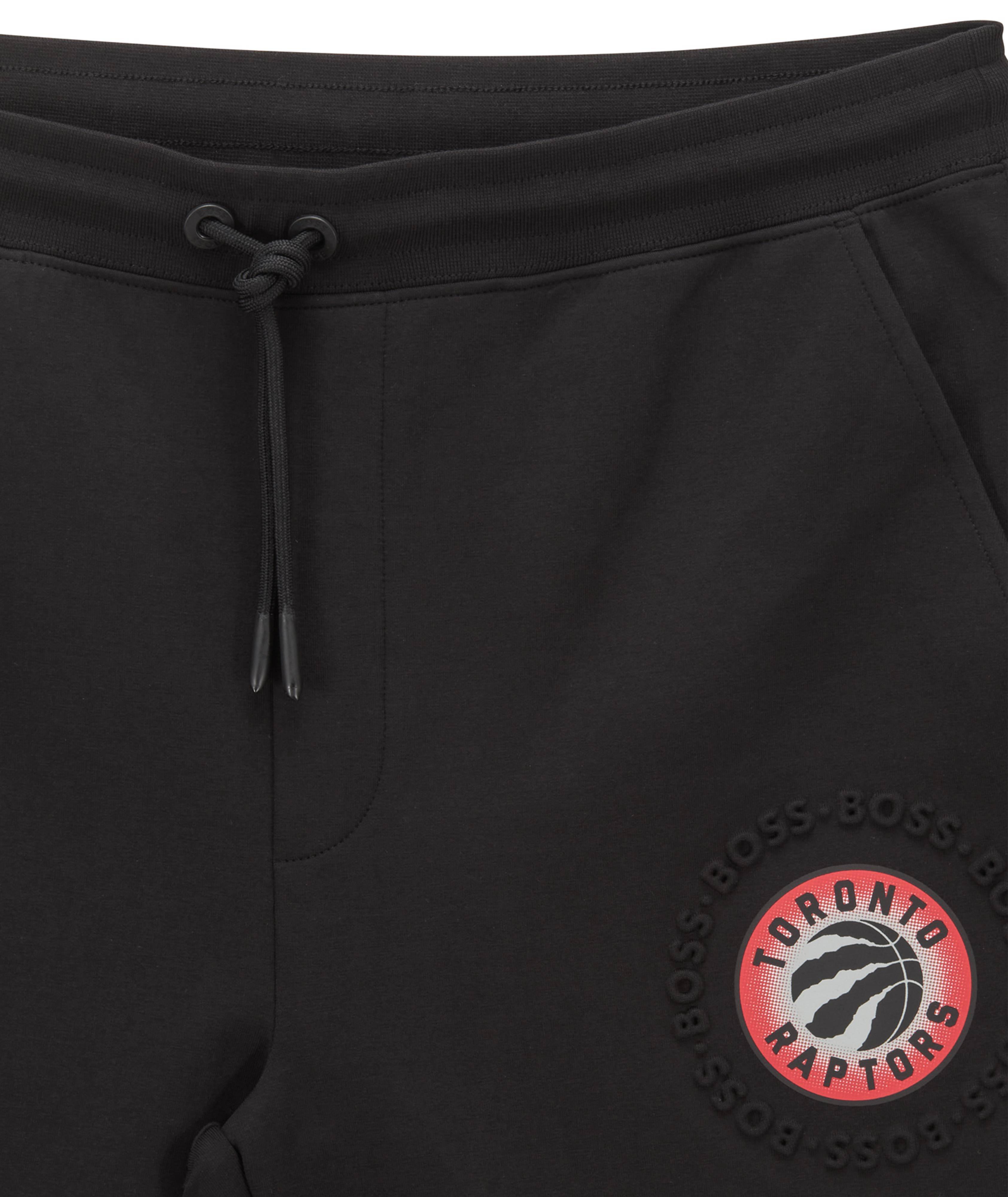 BOSS x NBA Raptors Logo Joggers  image 4
