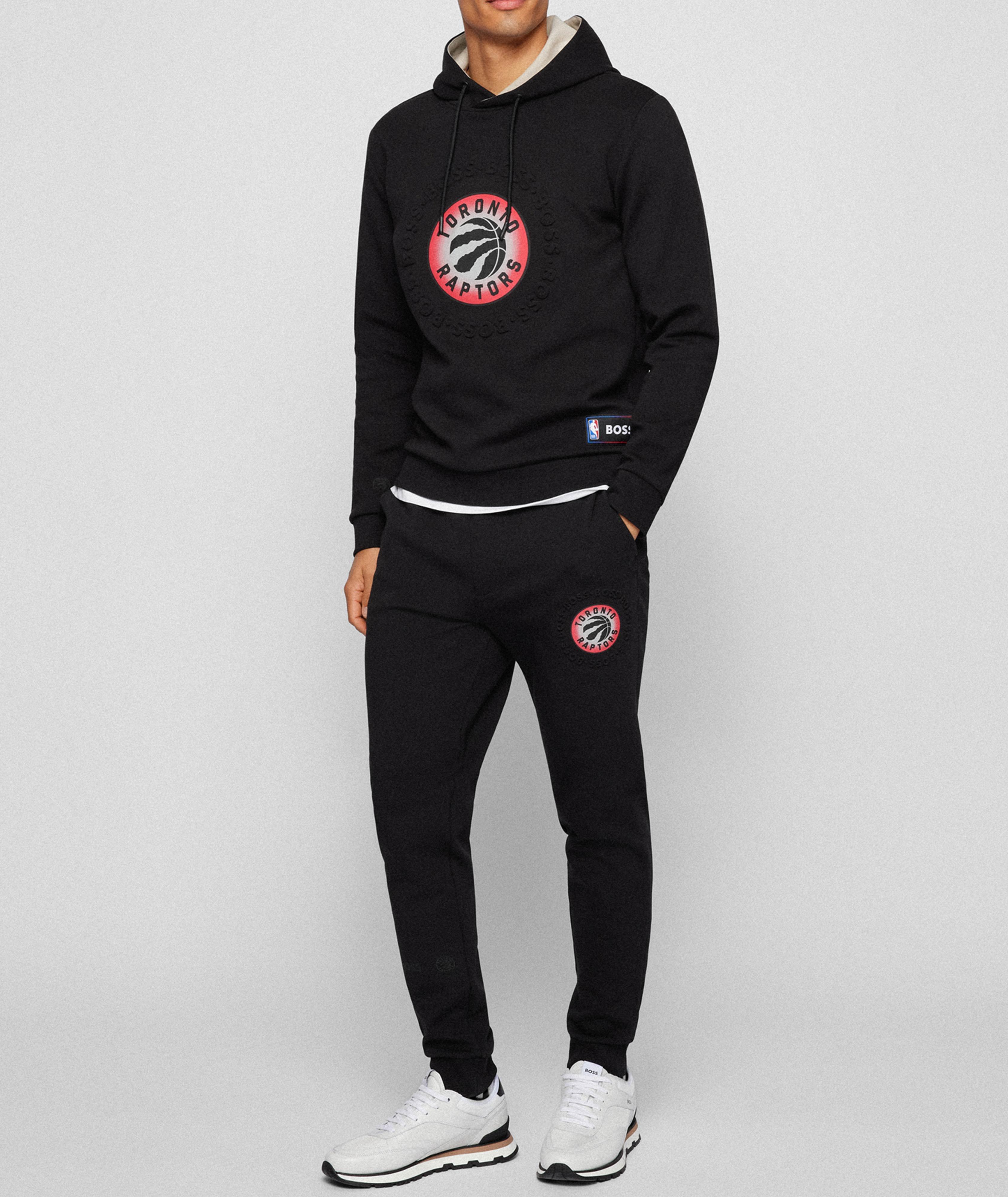 BOSS x NBA Raptors Logo Joggers  image 5