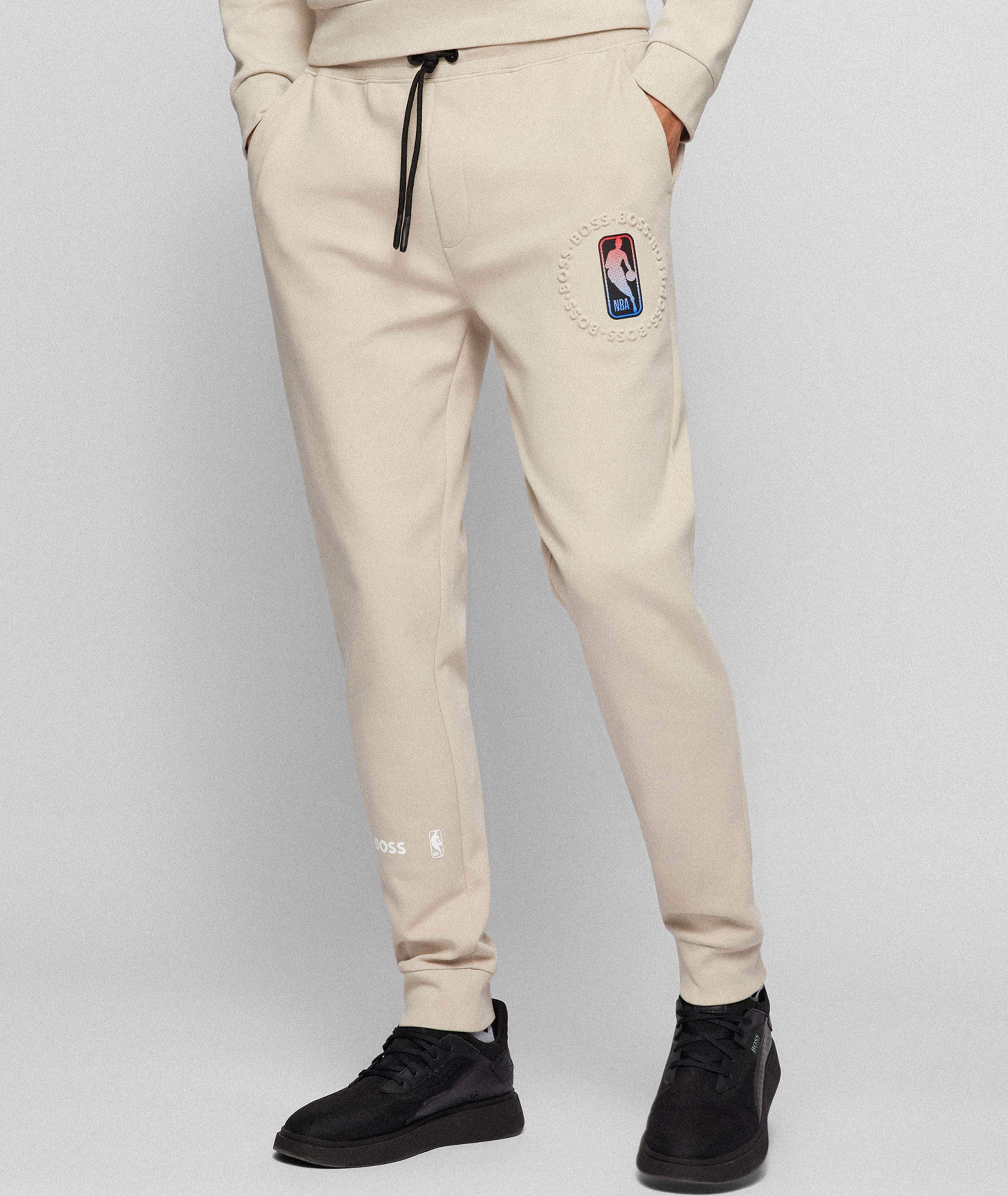 Pantalon sport avec logos, collection NBA image 1