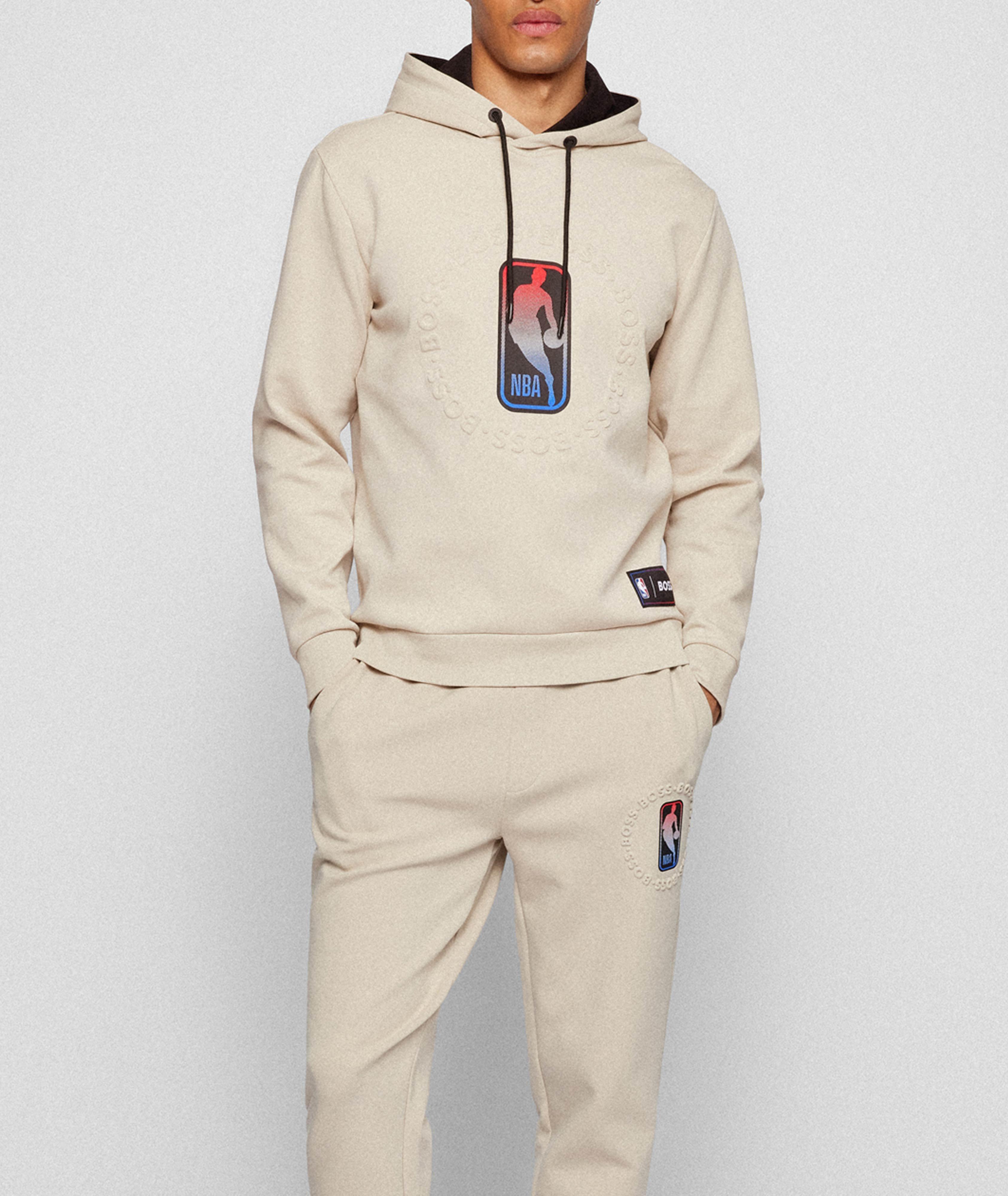 Pantalon sport avec logos, collection NBA image 5