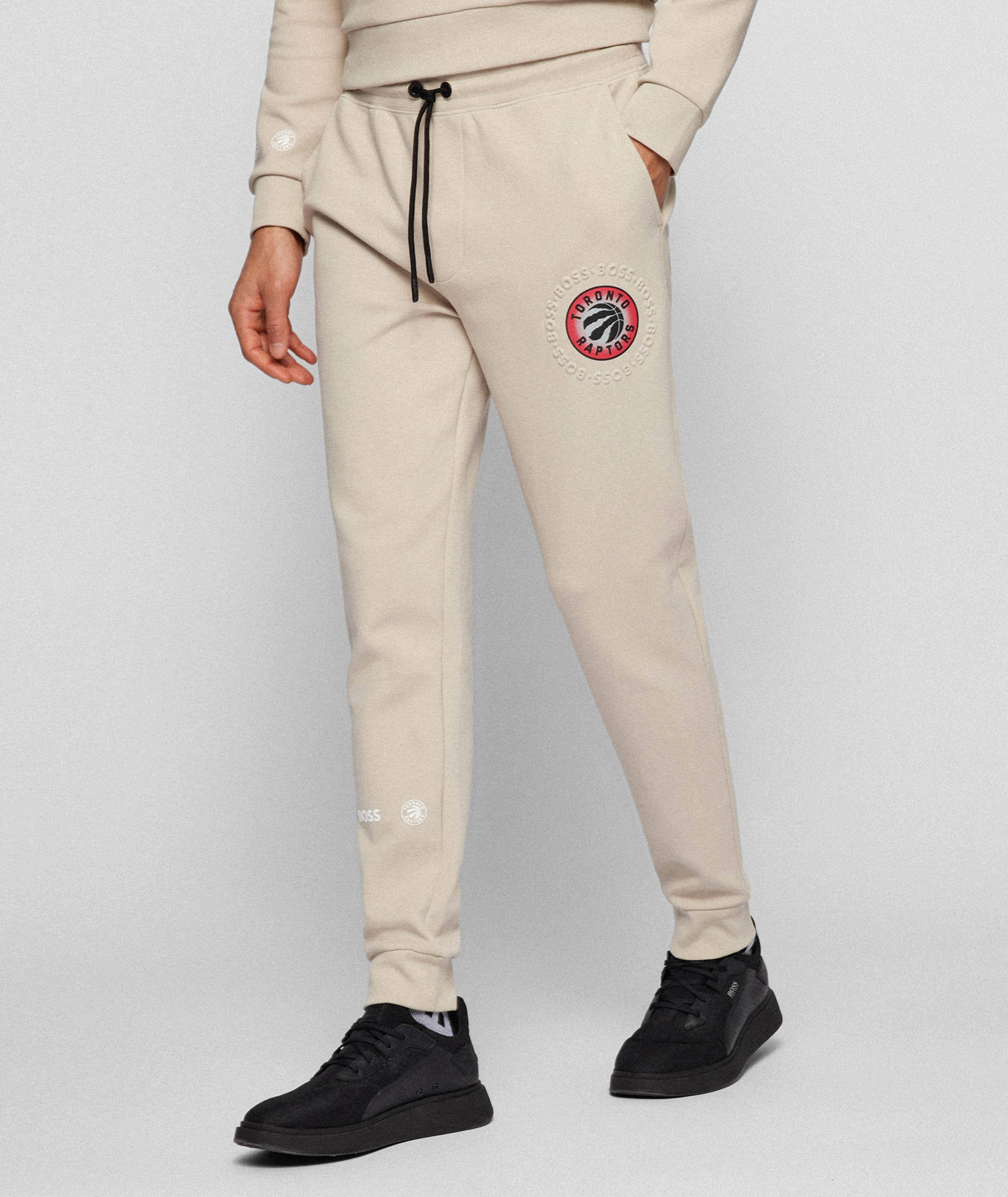 Pantalon sport avec logo des Raptors, collection NBA image 1