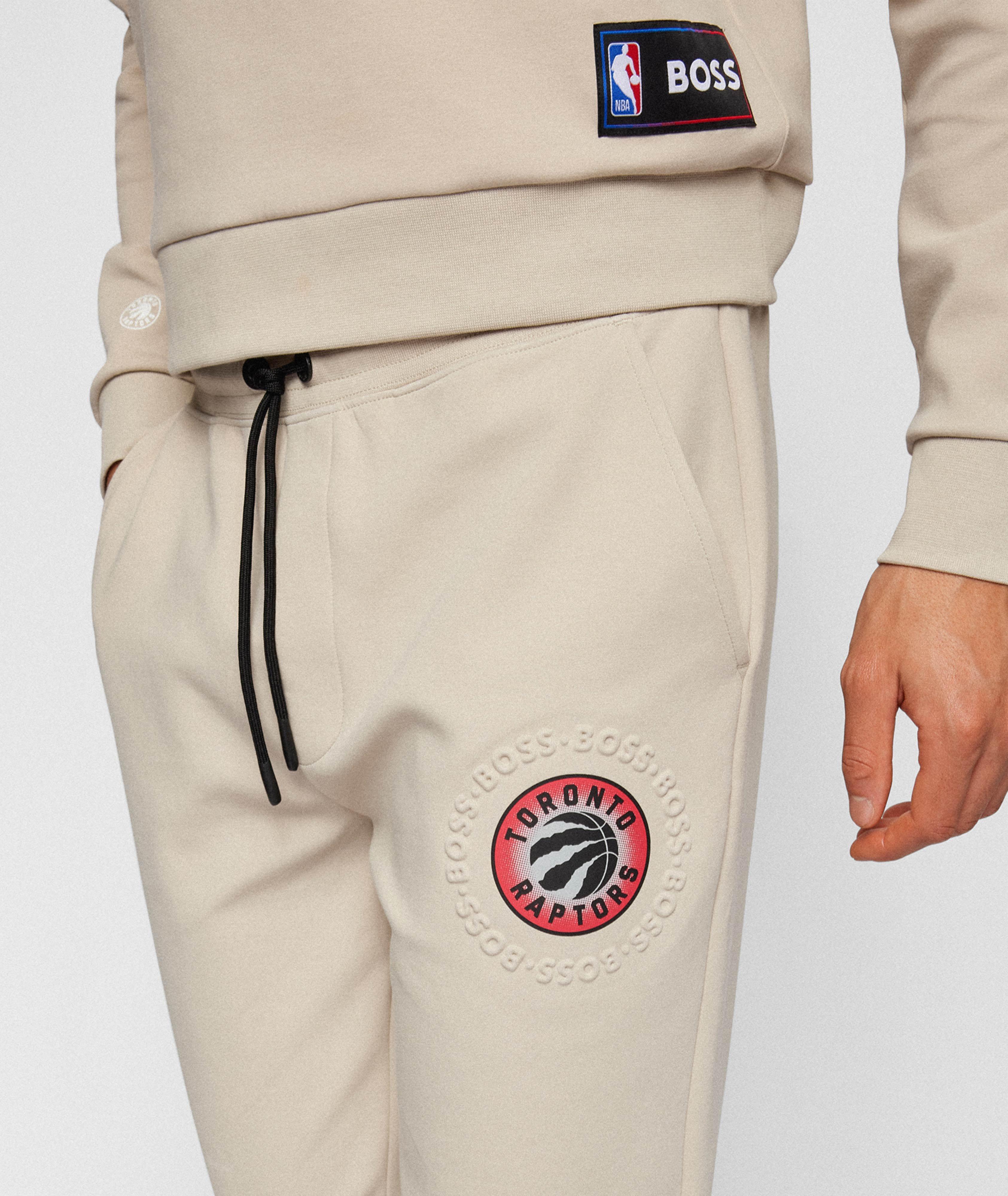 Pantalon sport avec logo des Raptors, collection NBA image 3