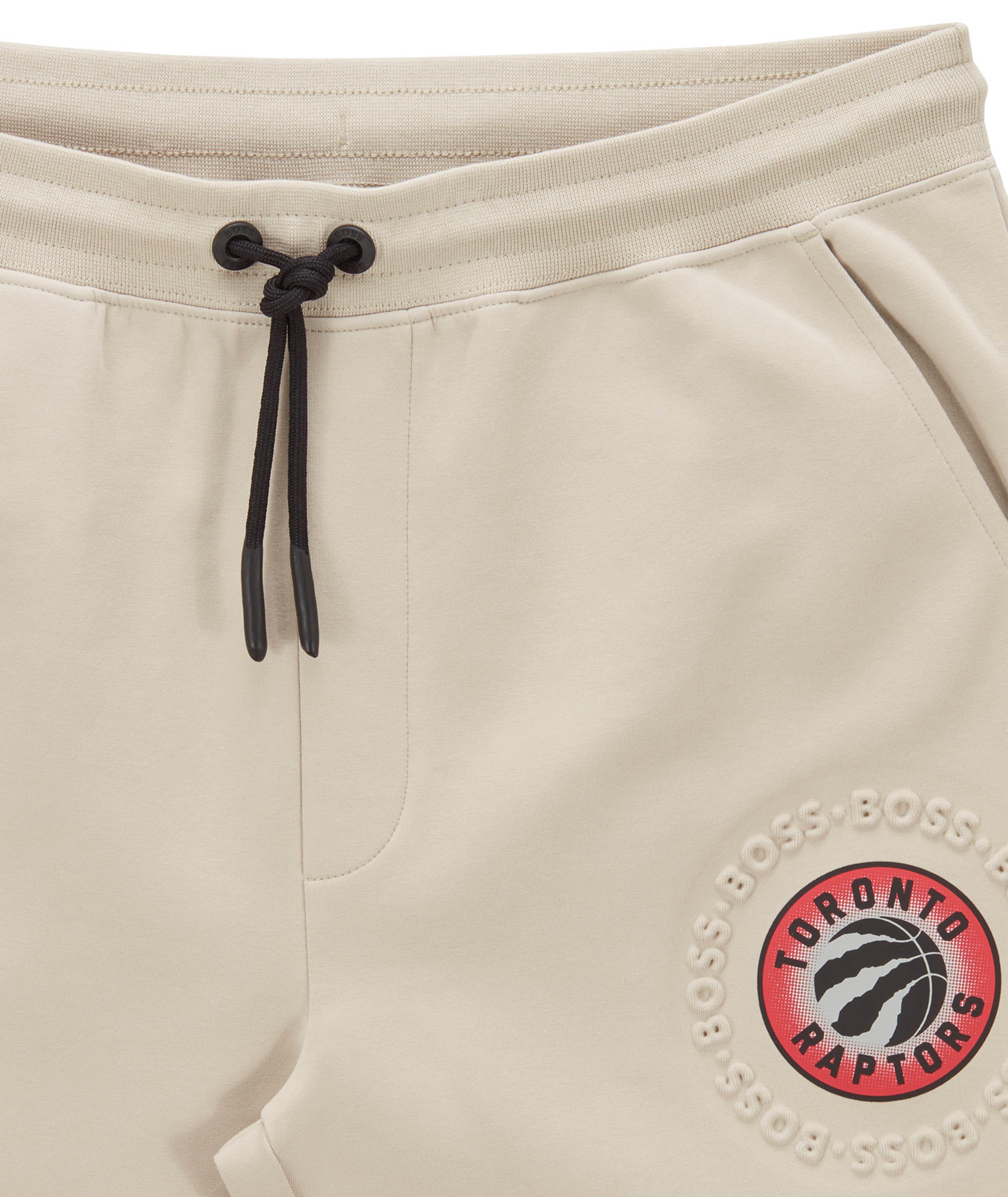 Pantalon sport avec logo des Raptors, collection NBA image 4