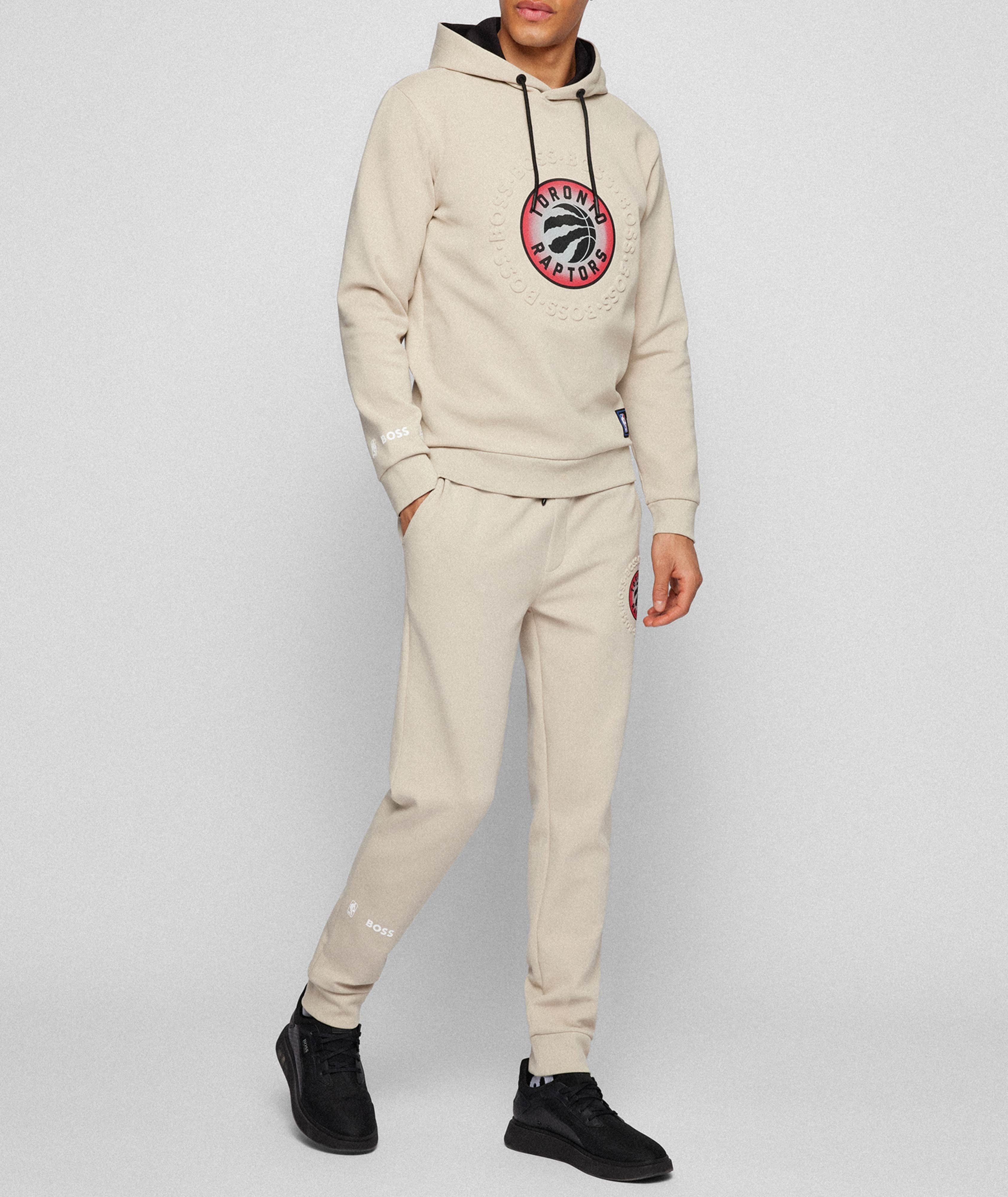 Pantalon sport avec logo des Raptors, collection NBA image 5