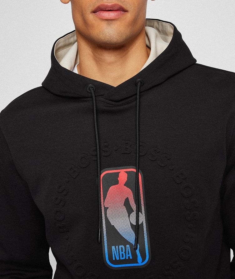 BOSS x NBA Logo Hoodie image 3