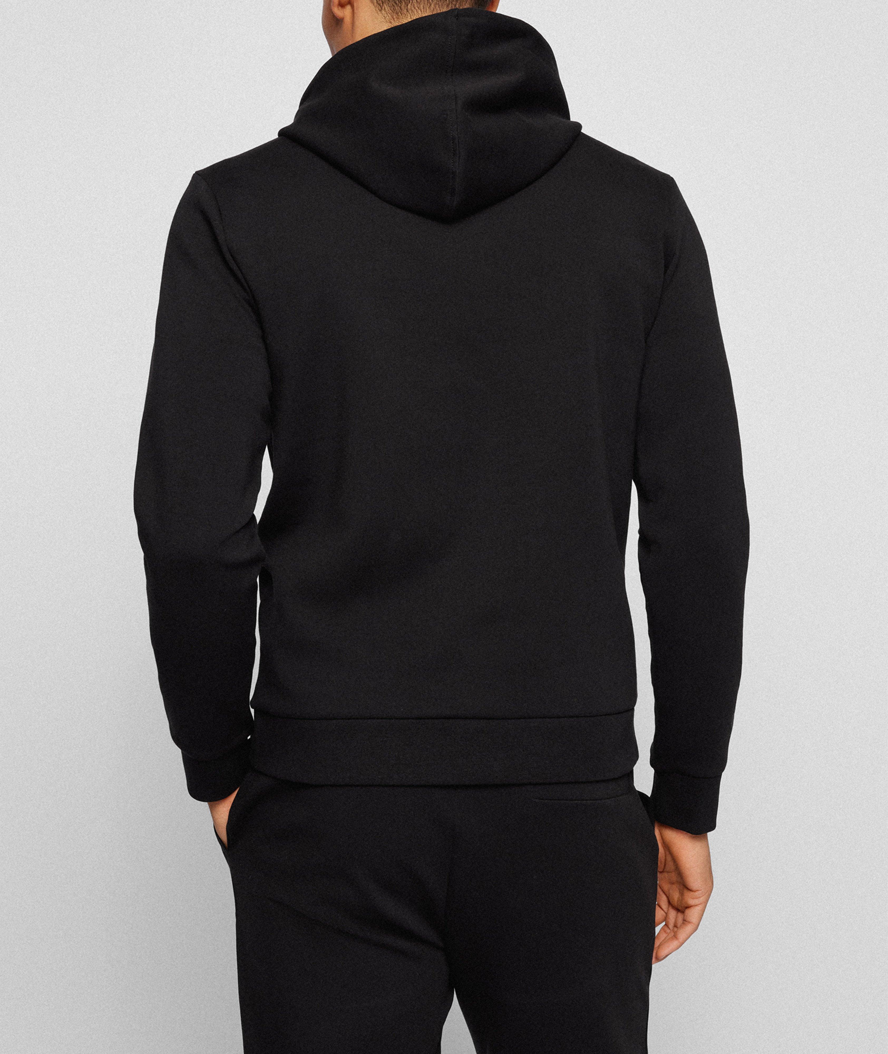 BOSS x NBA Bulls Logo Hoodie image 2