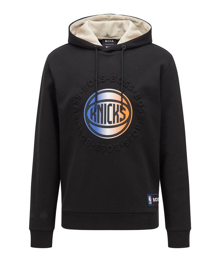 BOSS x NBA Knicks Logo Hoodie image 0