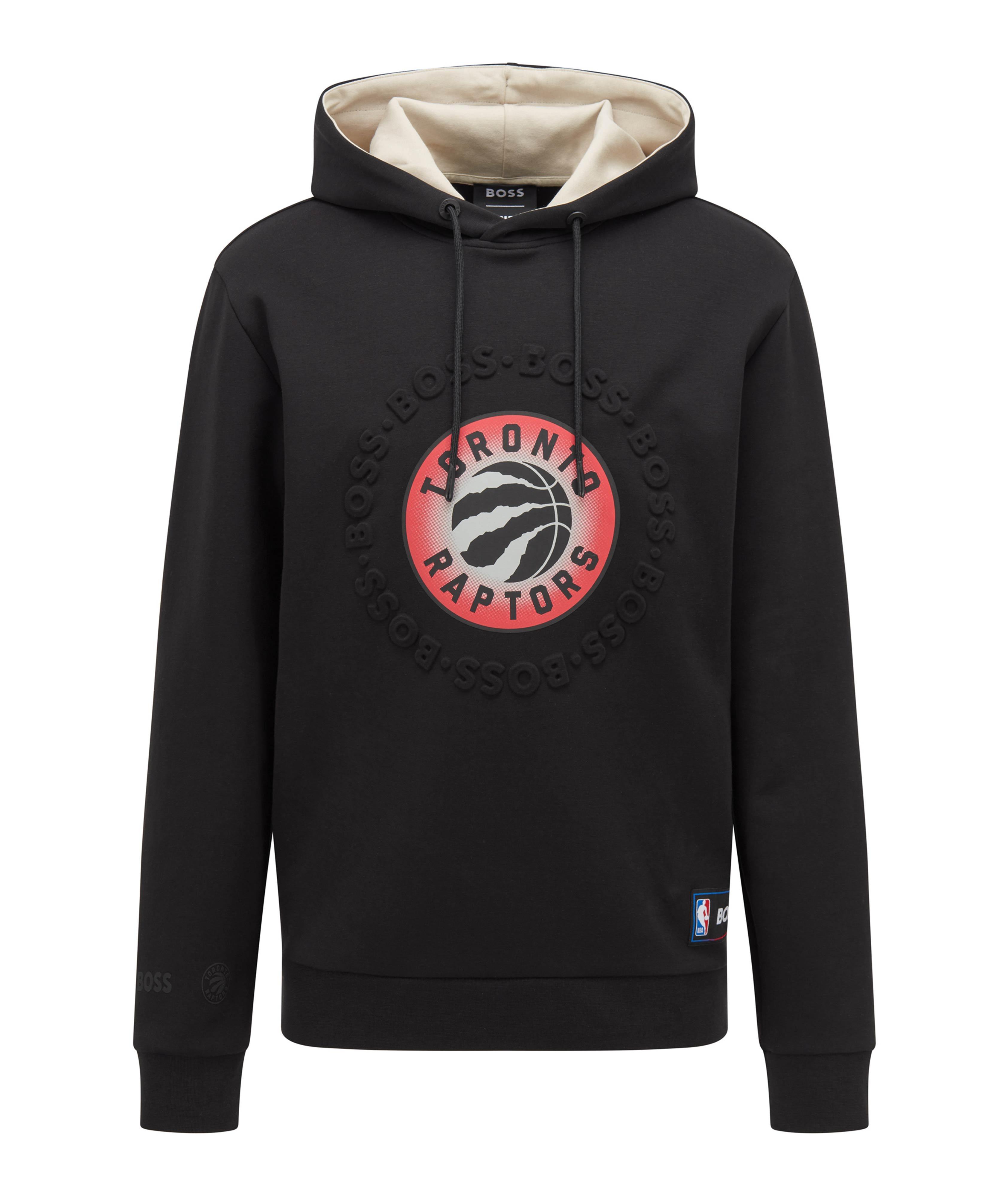 BOSS x NBA Raptors Logo Hoodie image 0