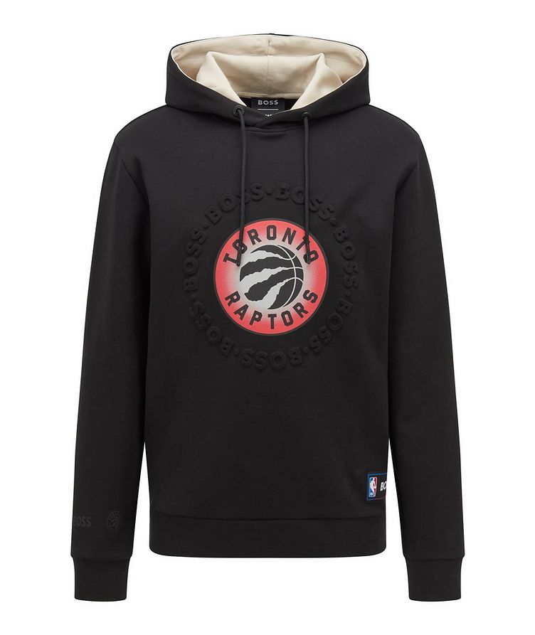 BOSS x NBA Raptors Logo Hoodie image 0