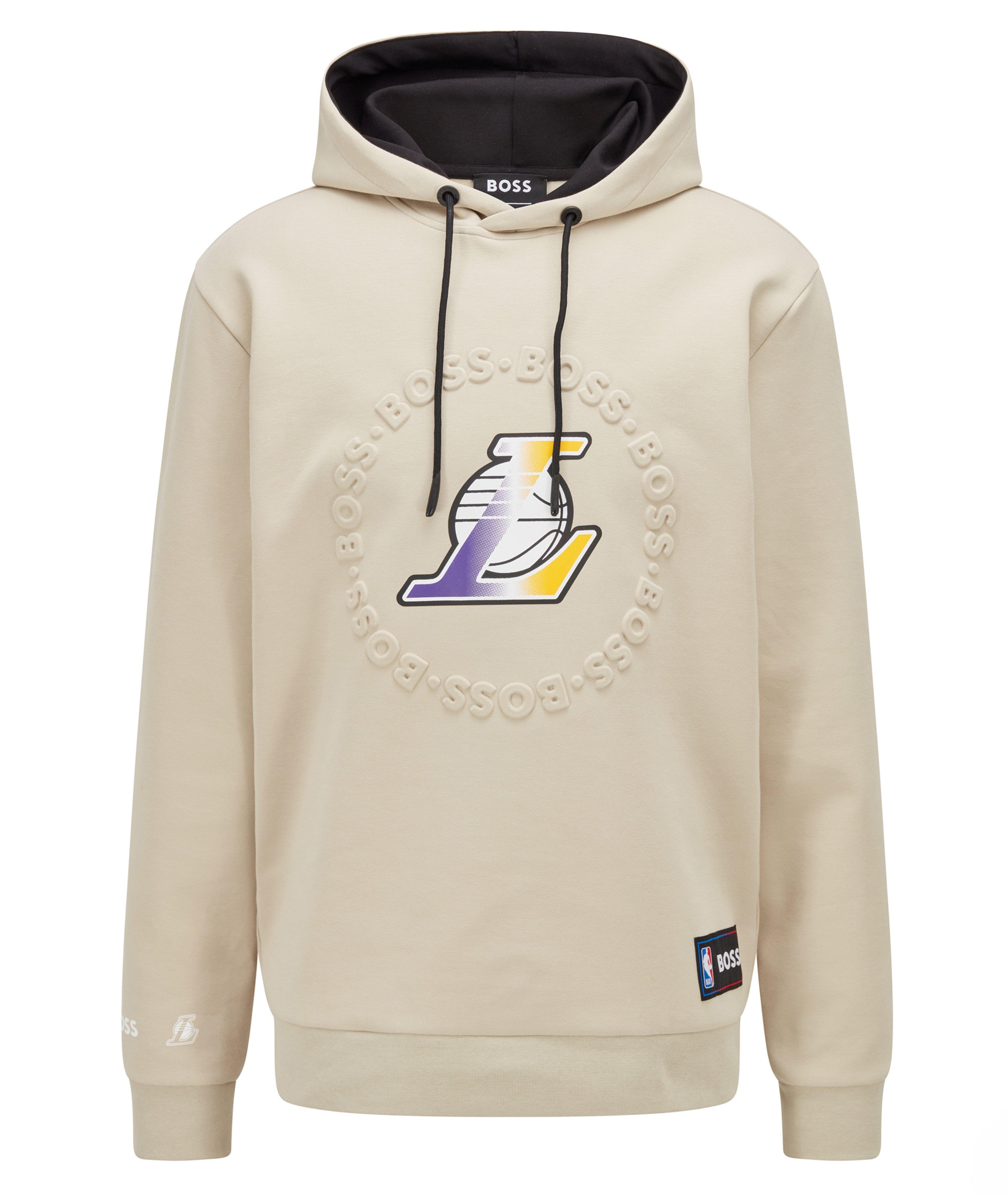 BOSS x NBA Lakers Logo Hoodie image 0