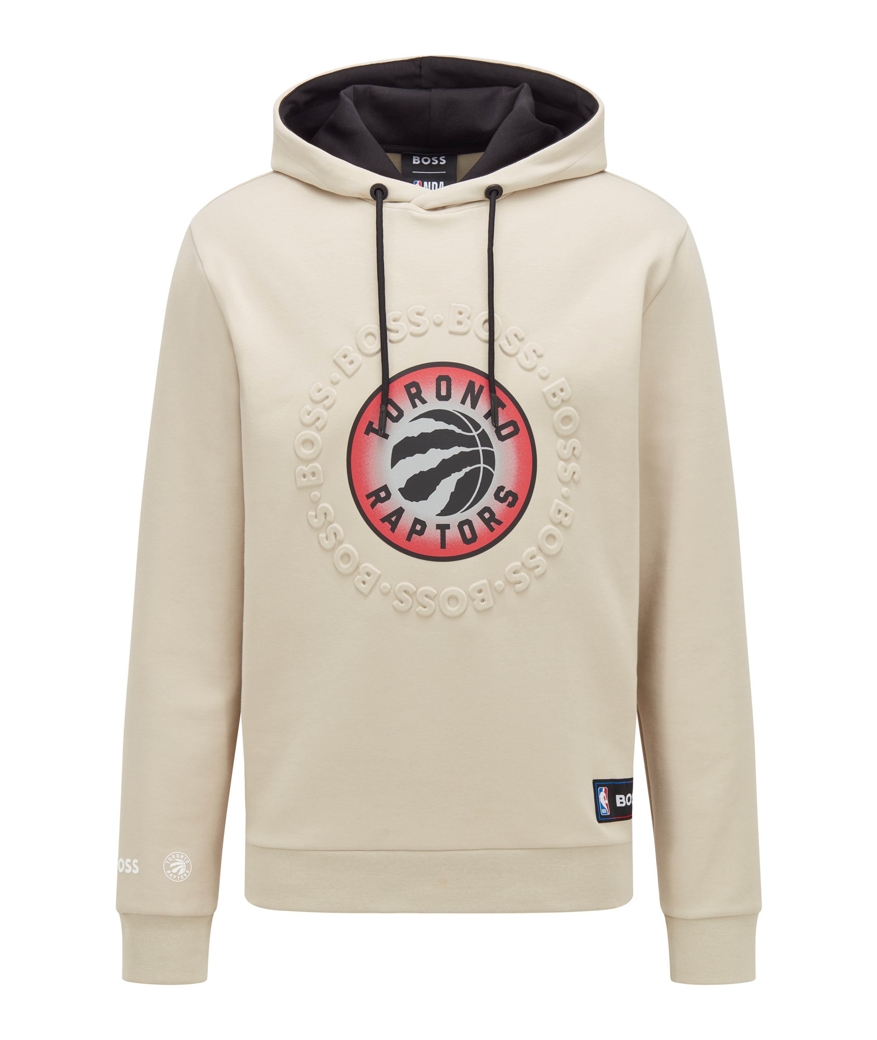 BOSS x NBA Raptors Logo Hoodie image 0