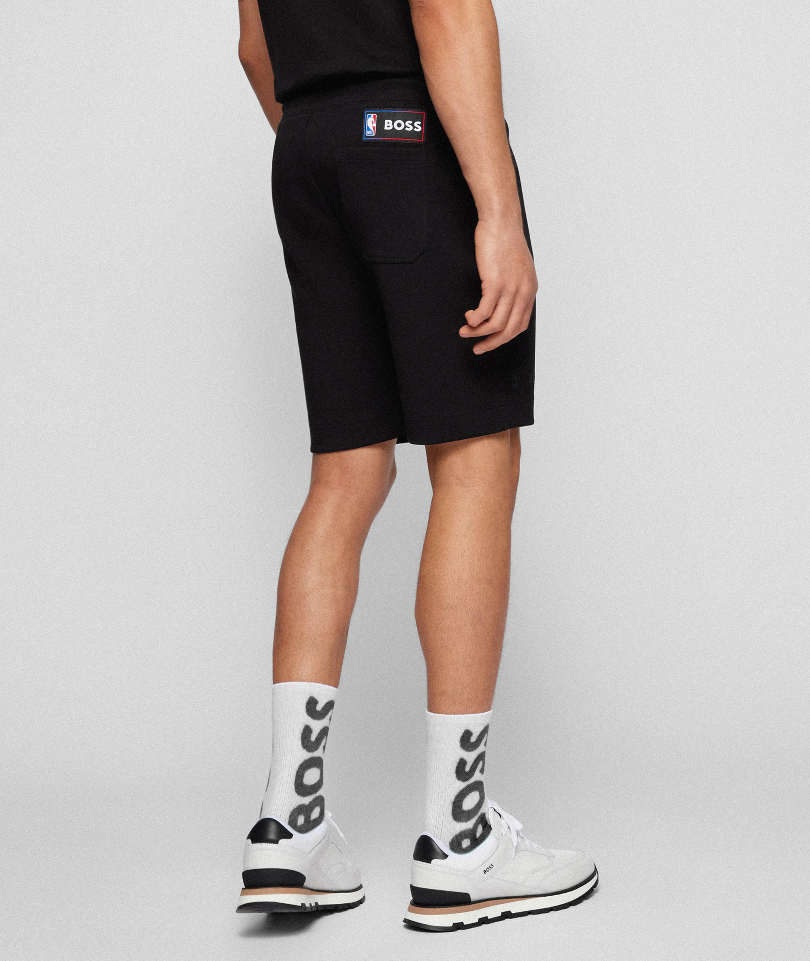 BOSS x NBA Lakers Logo Shorts image 2