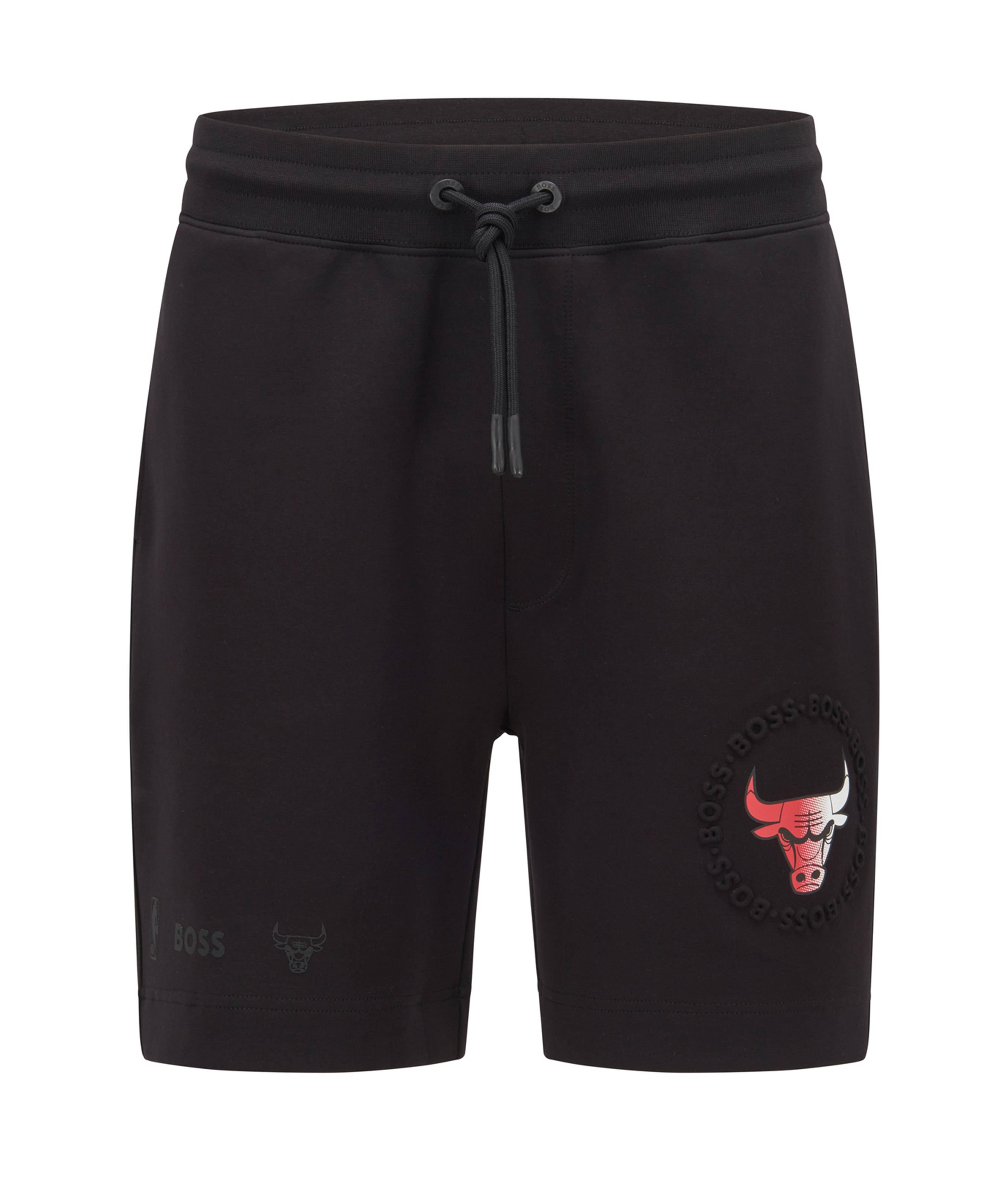 BOSS x NBA Bulls Logo Shorts image 0