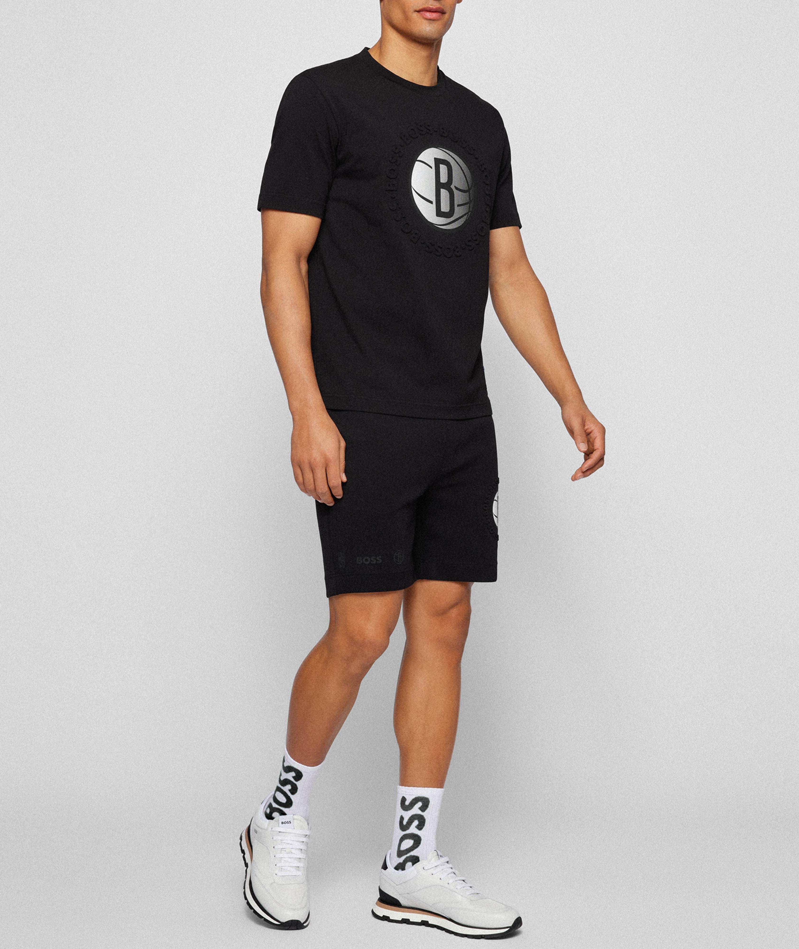 BOSS BOSS x NBA Nets Logo Shorts | Shorts | Harry Rosen