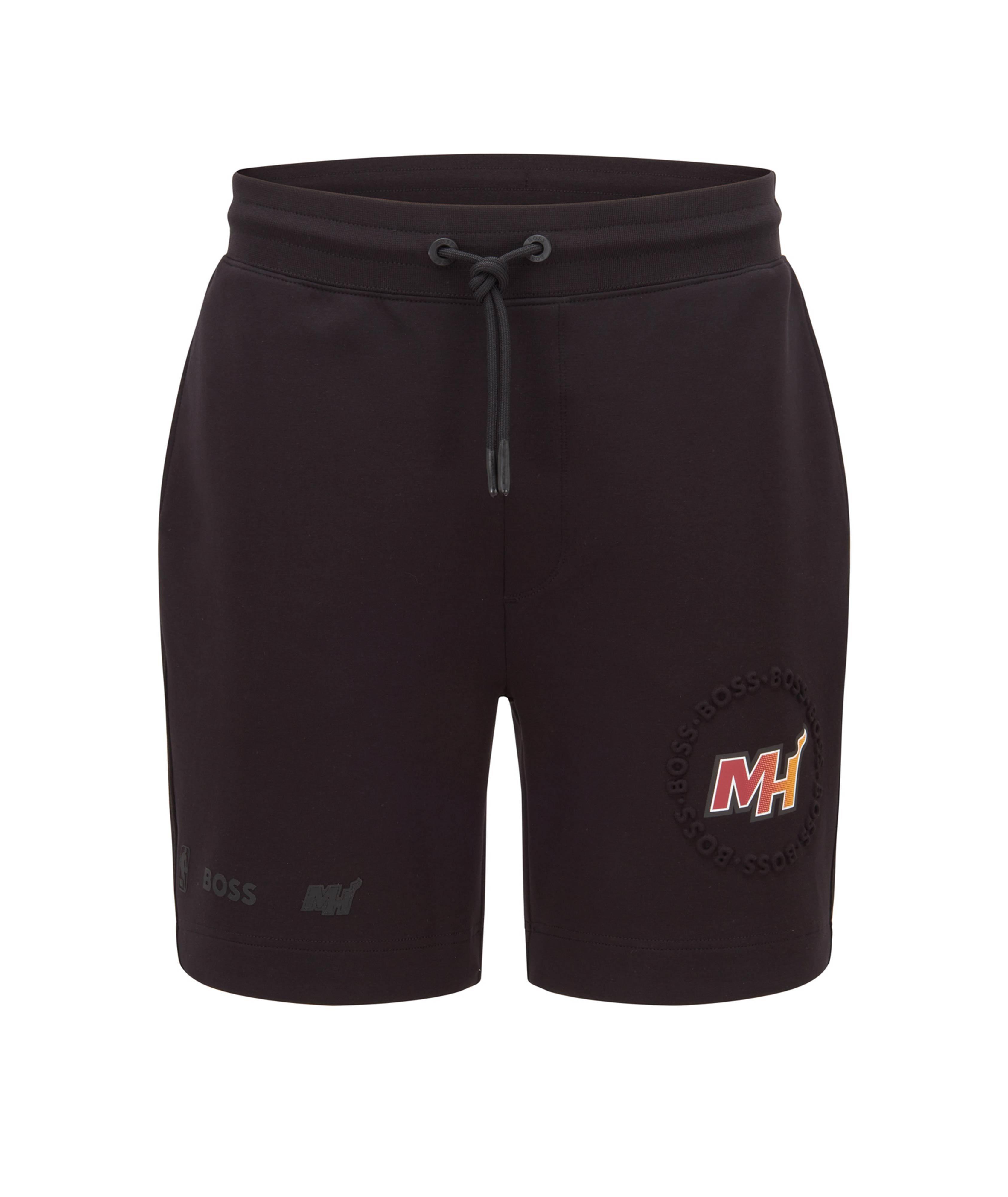 BOSS x NBA Heat Logo Shorts image 0