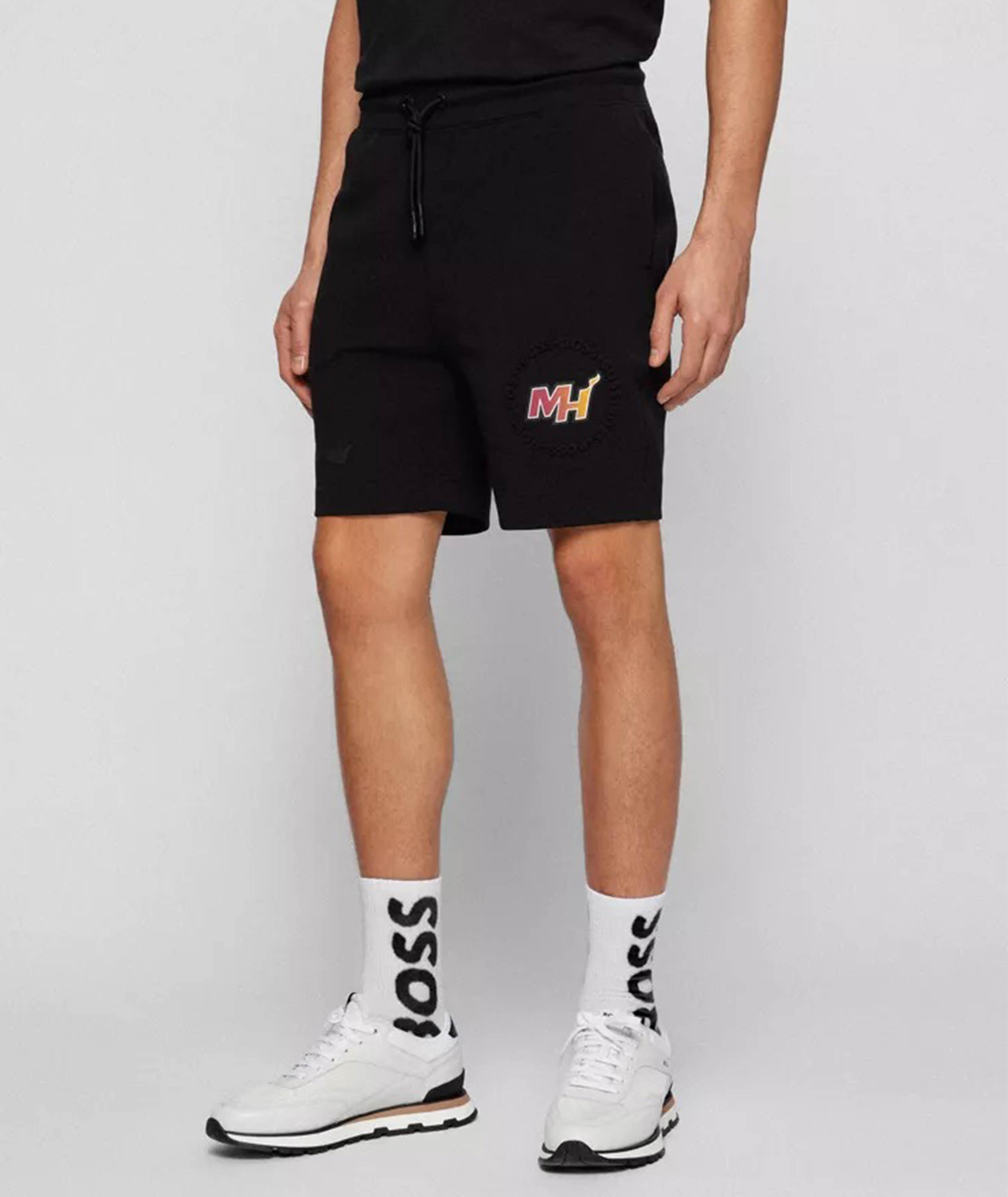 BOSS x NBA Heat Logo Shorts image 1