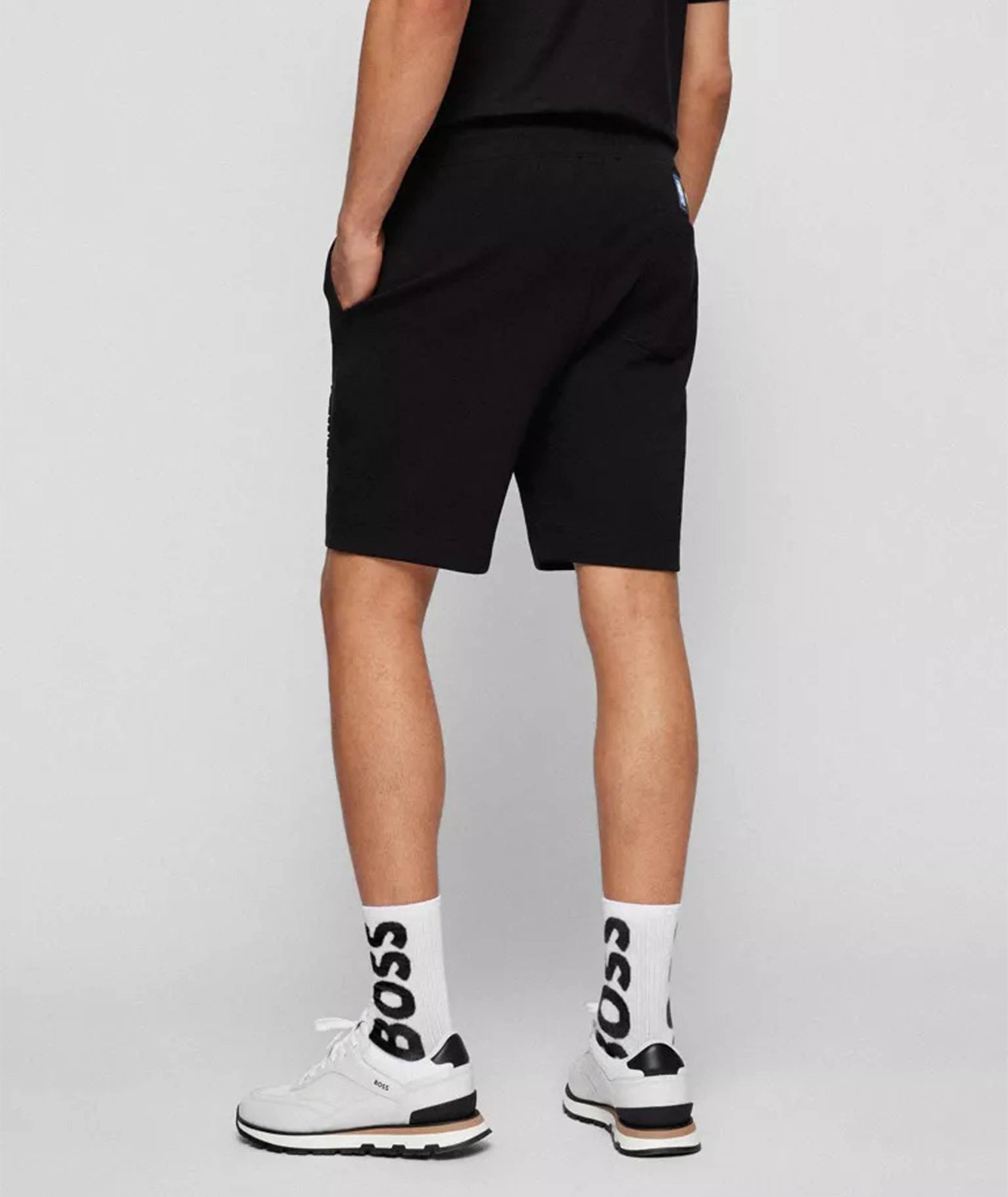 BOSS x NBA Heat Logo Shorts image 2
