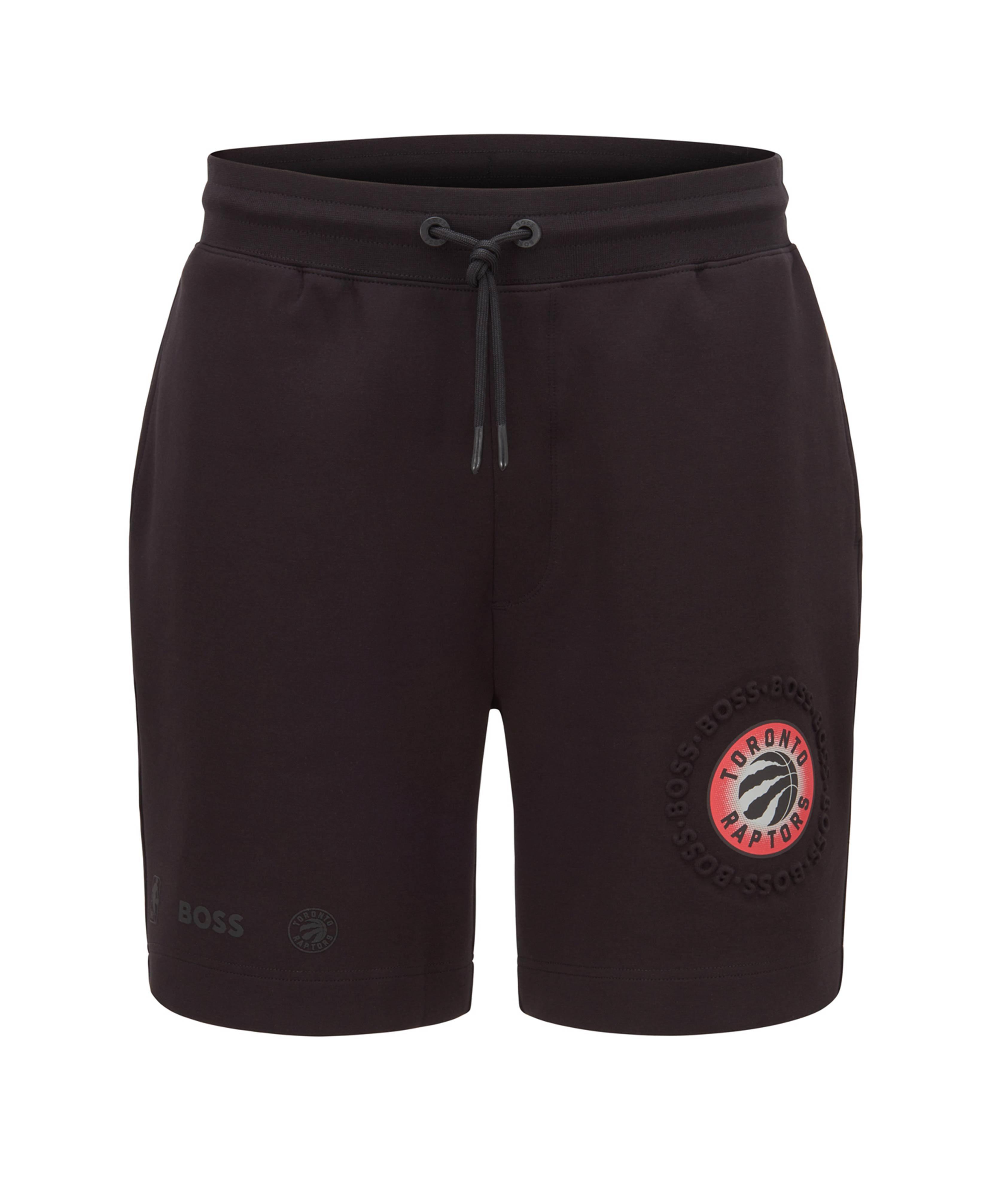 BOSS x NBA Raptors Logo Shorts image 0