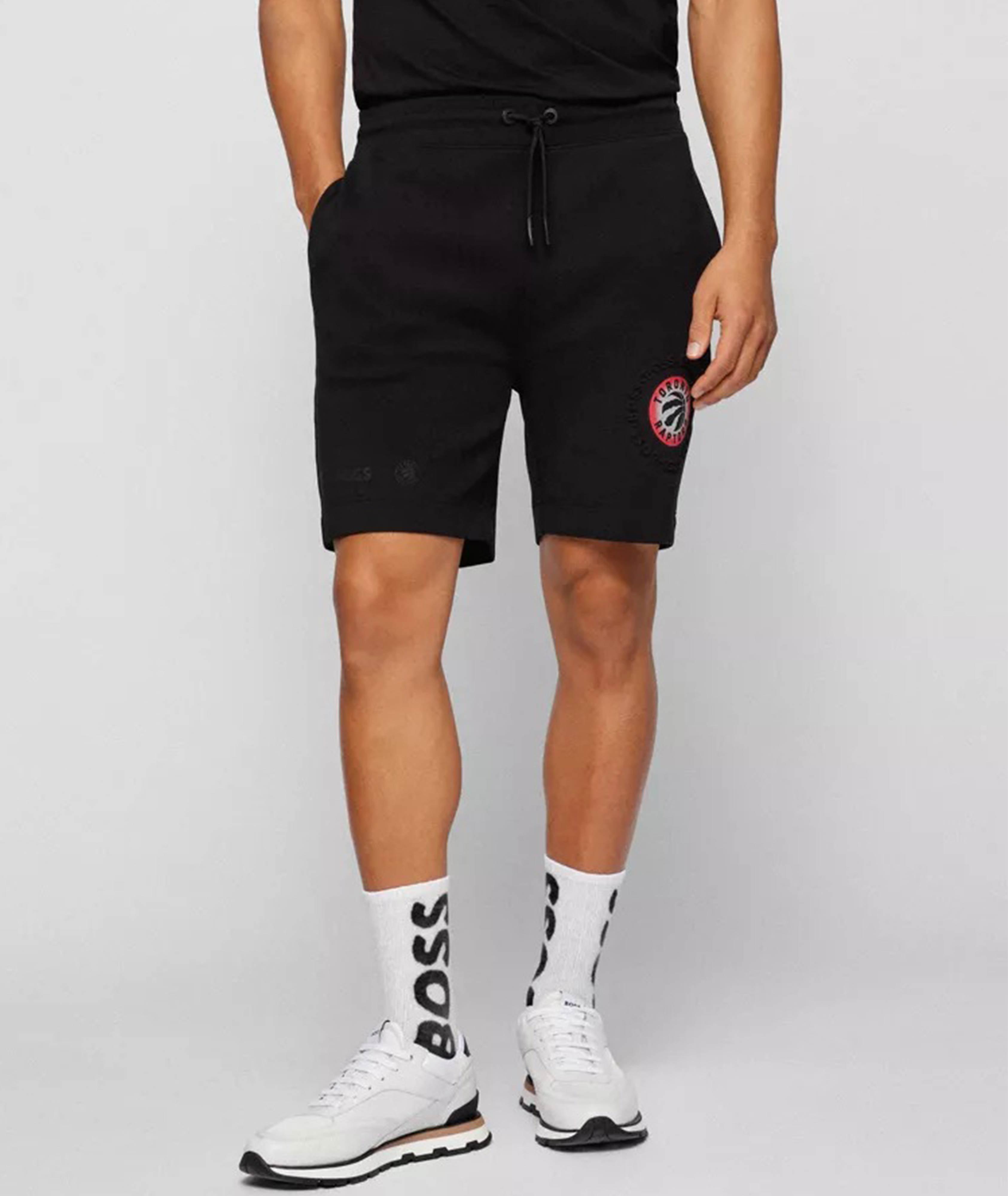 Short avec logo des Raptors, collection NBA image 1