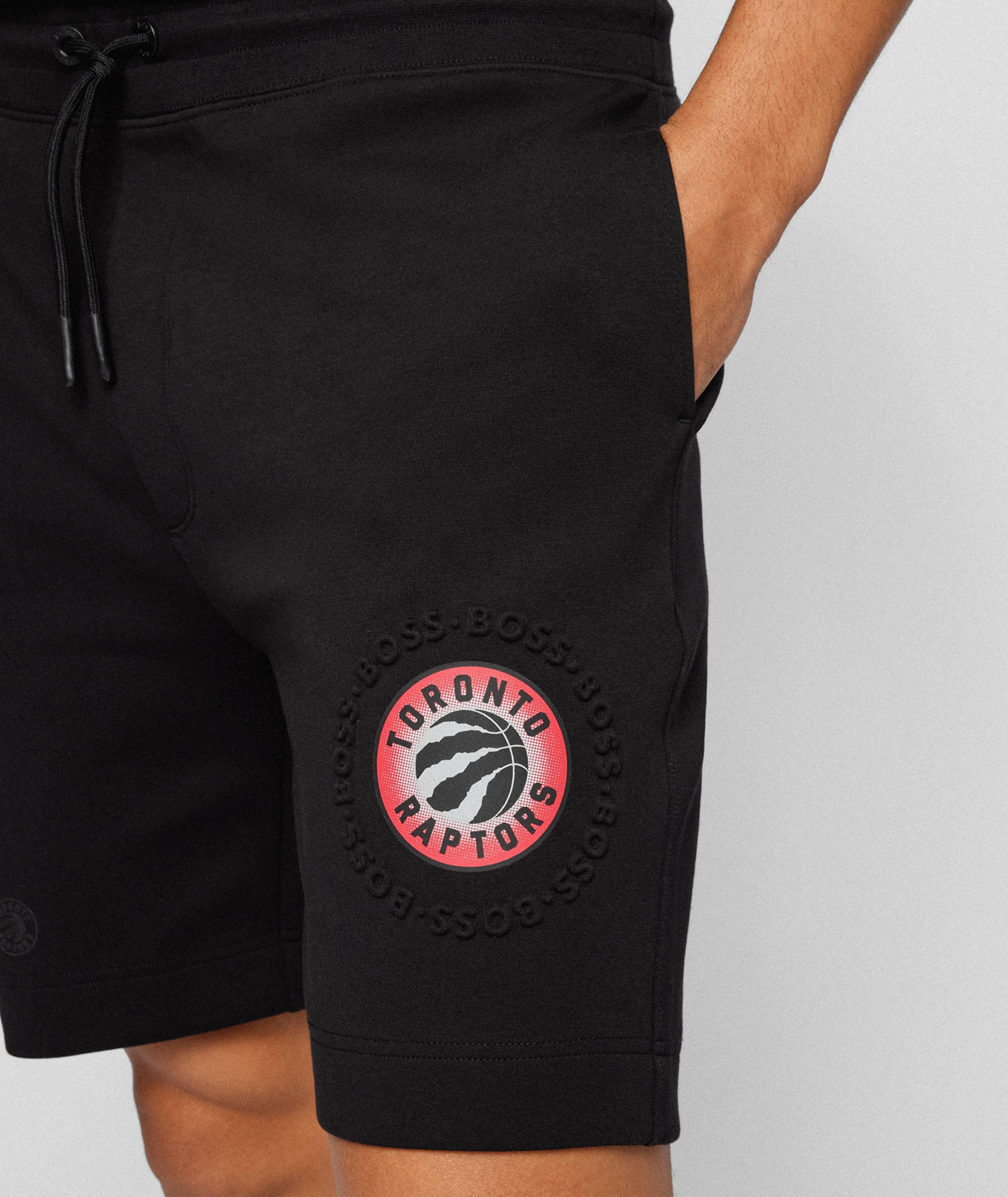 Short avec logo des Raptors, collection NBA image 3