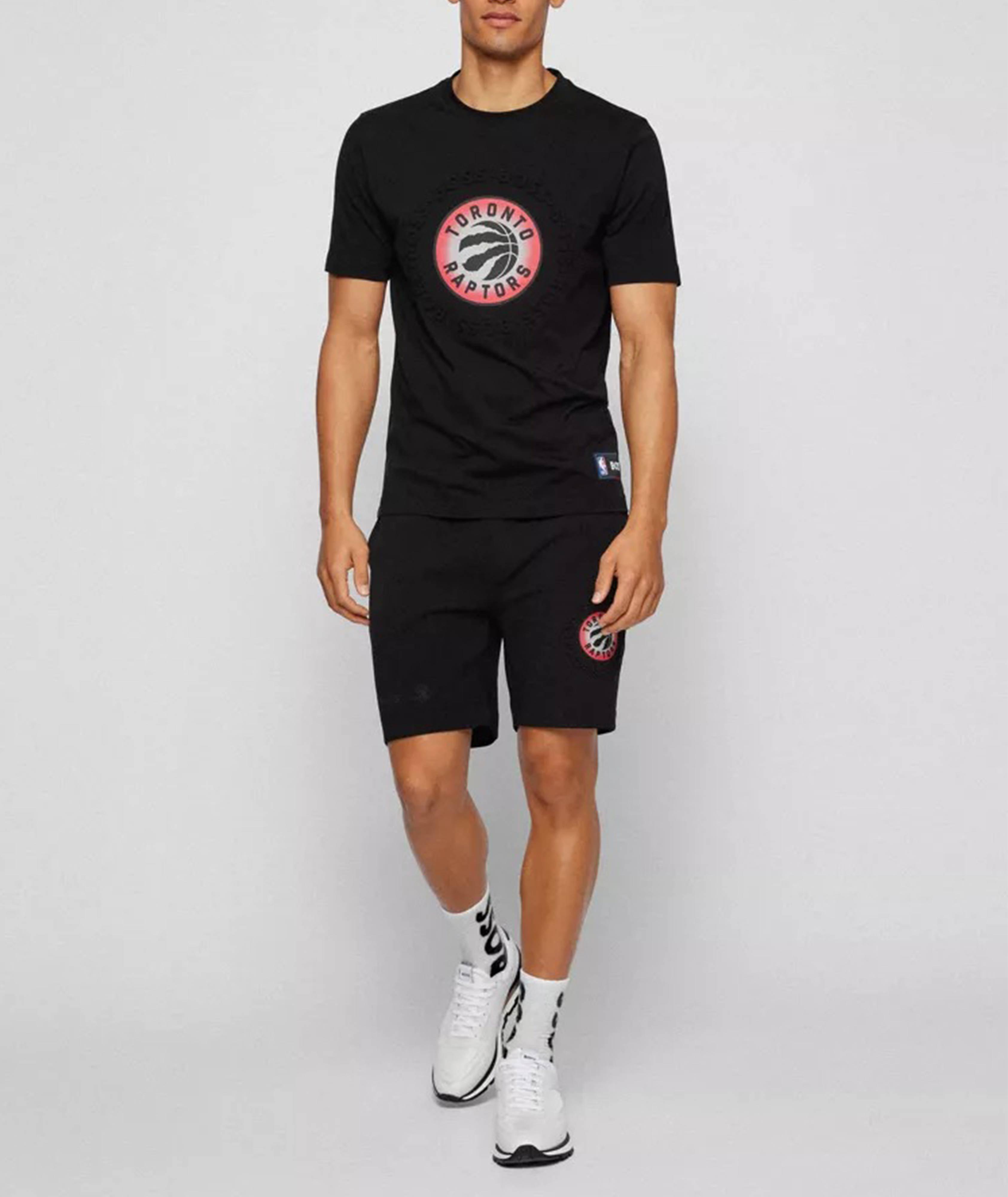 Short avec logo des Raptors, collection NBA image 5