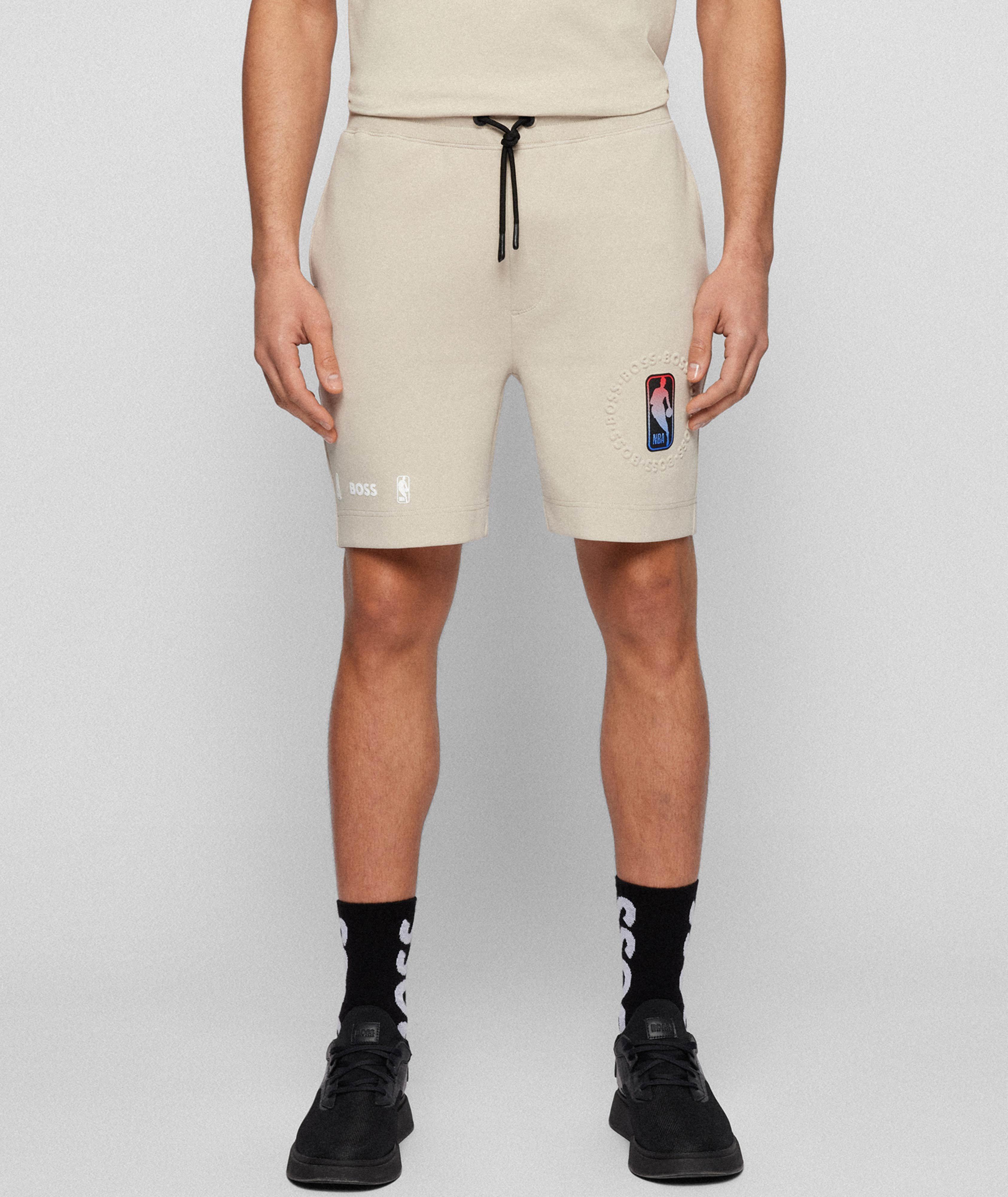 BOSS x NBA Logo Shorts image 1