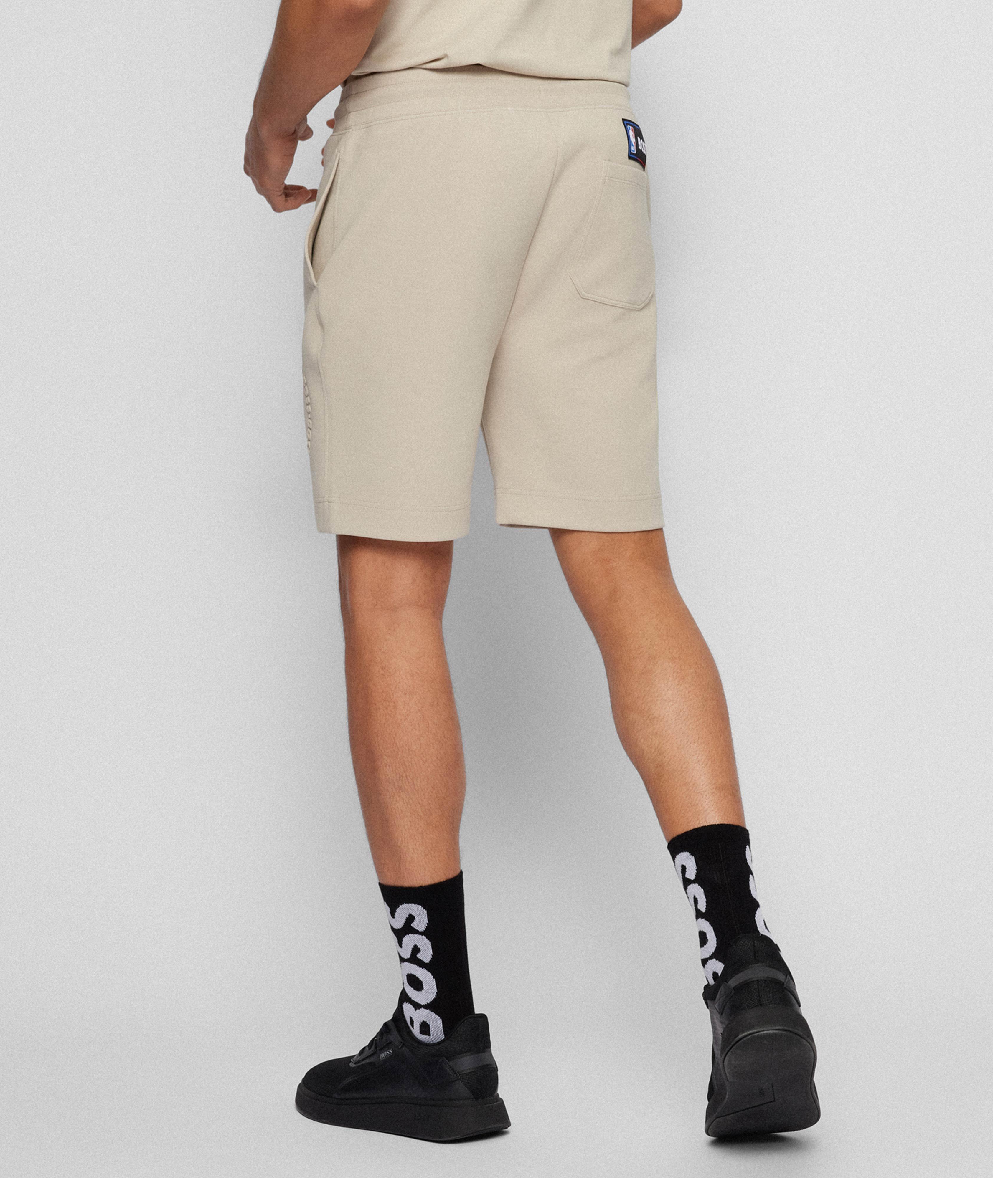 BOSS x NBA Logo Shorts image 2