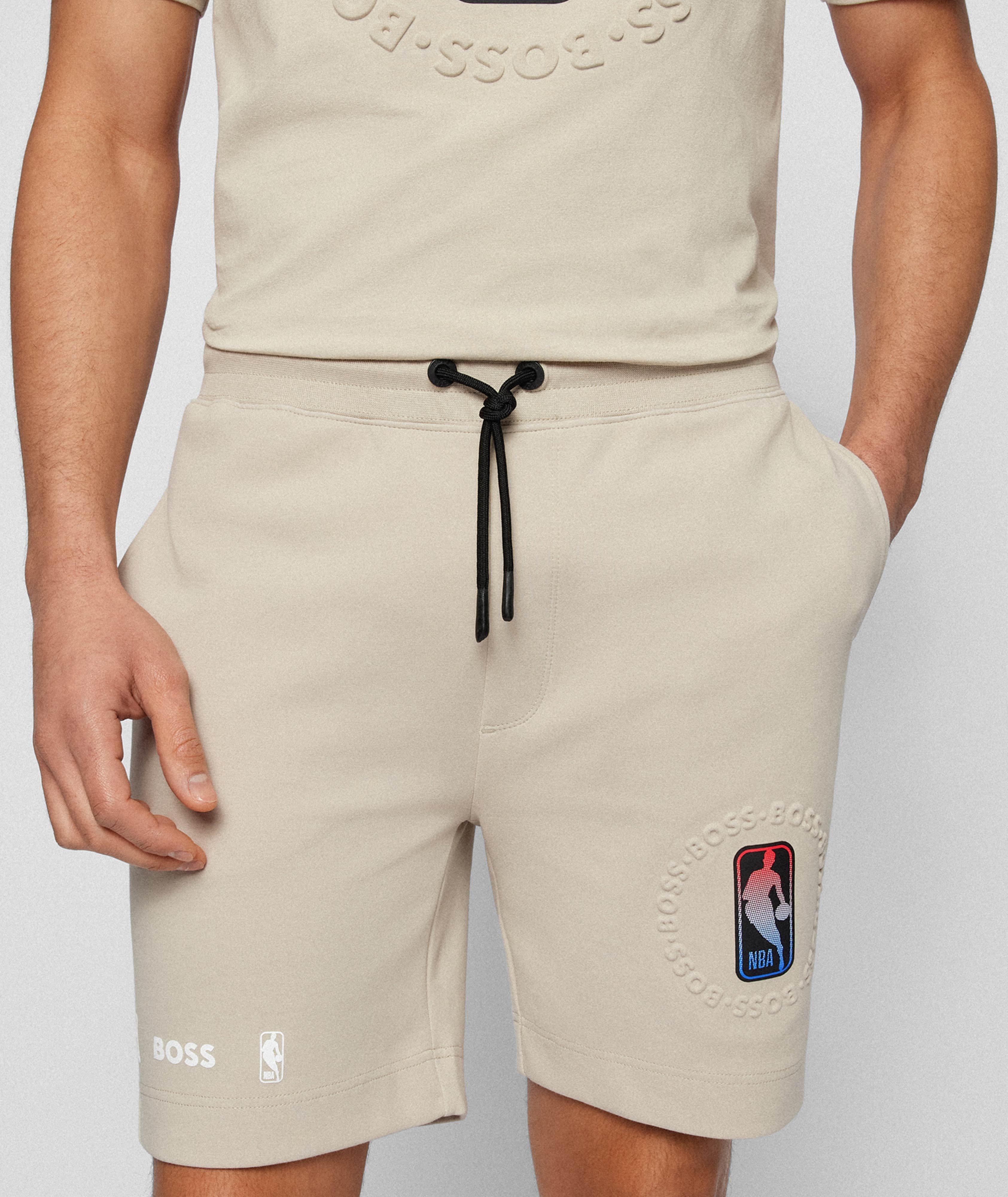 BOSS x NBA Logo Shorts image 3