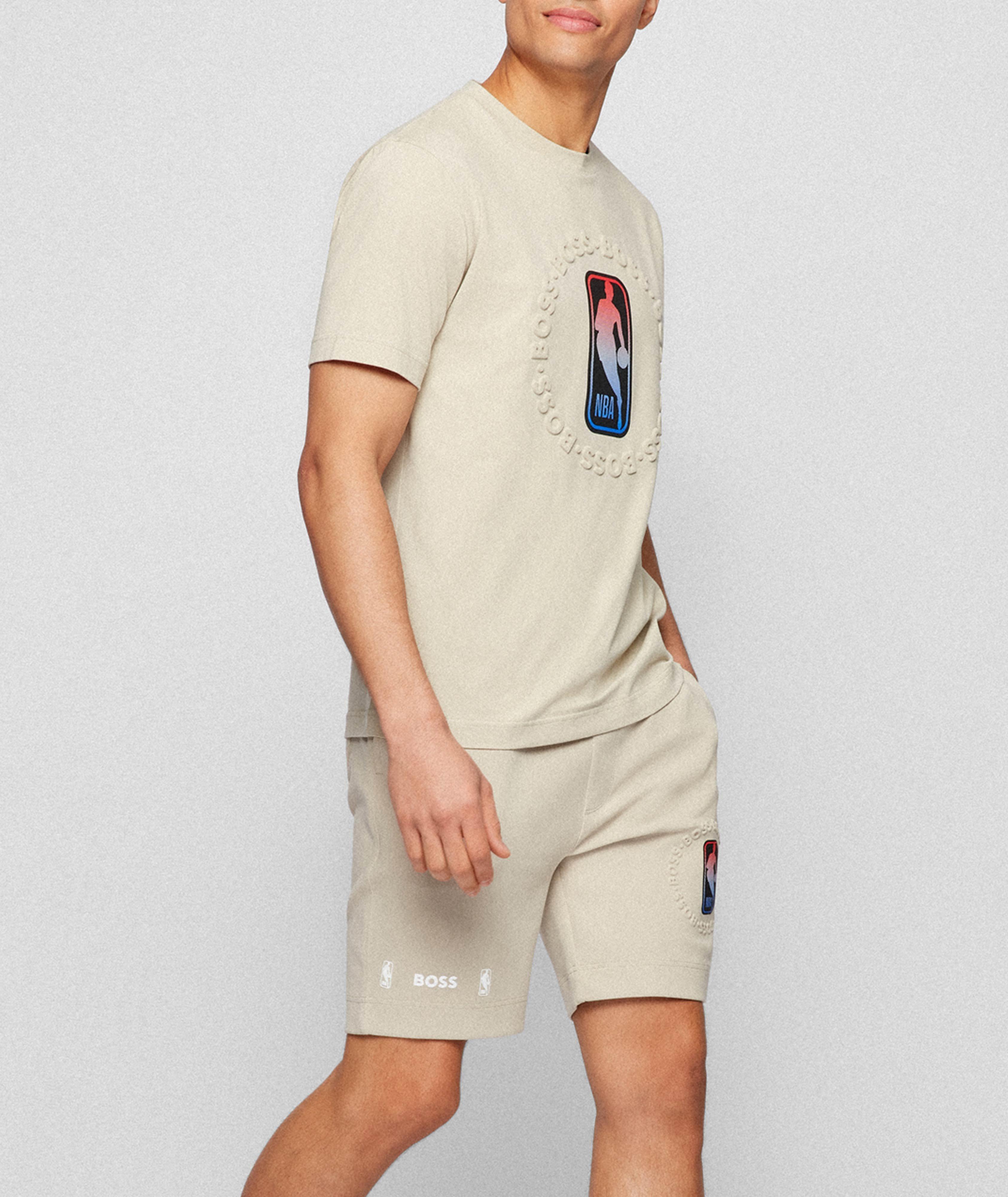 BOSS x NBA Logo Shorts image 5
