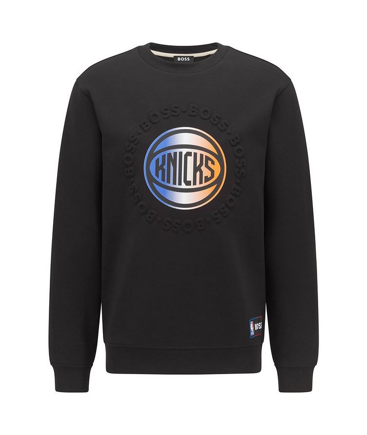 BOSS x NBA Knicks Logo Sweatshirt image 0