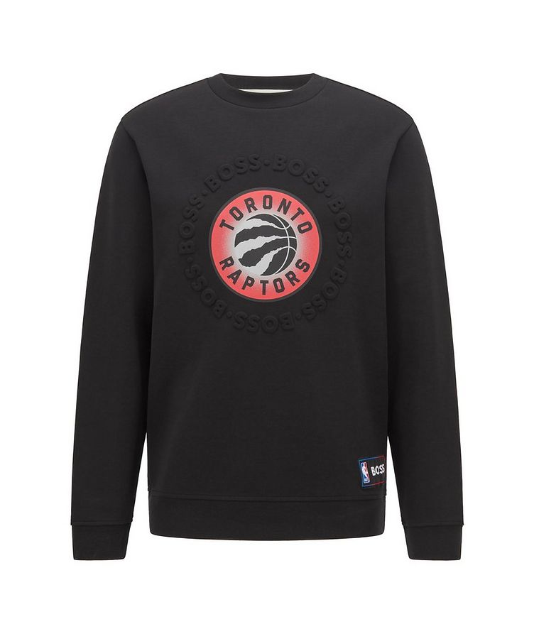 BOSS x NBA Raptors Logo Sweatshirt image 0