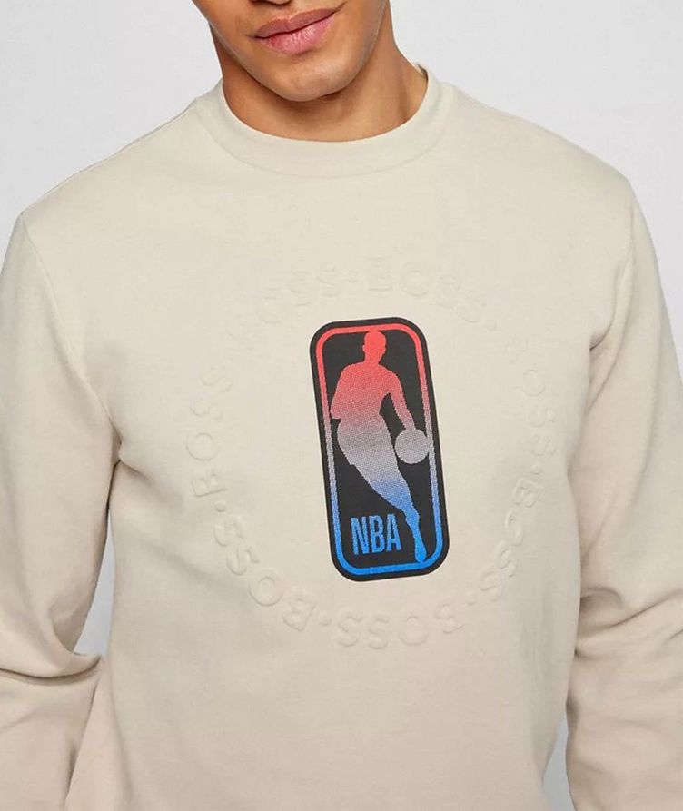 BOSS x NBA Logo Sweatshirt image 3
