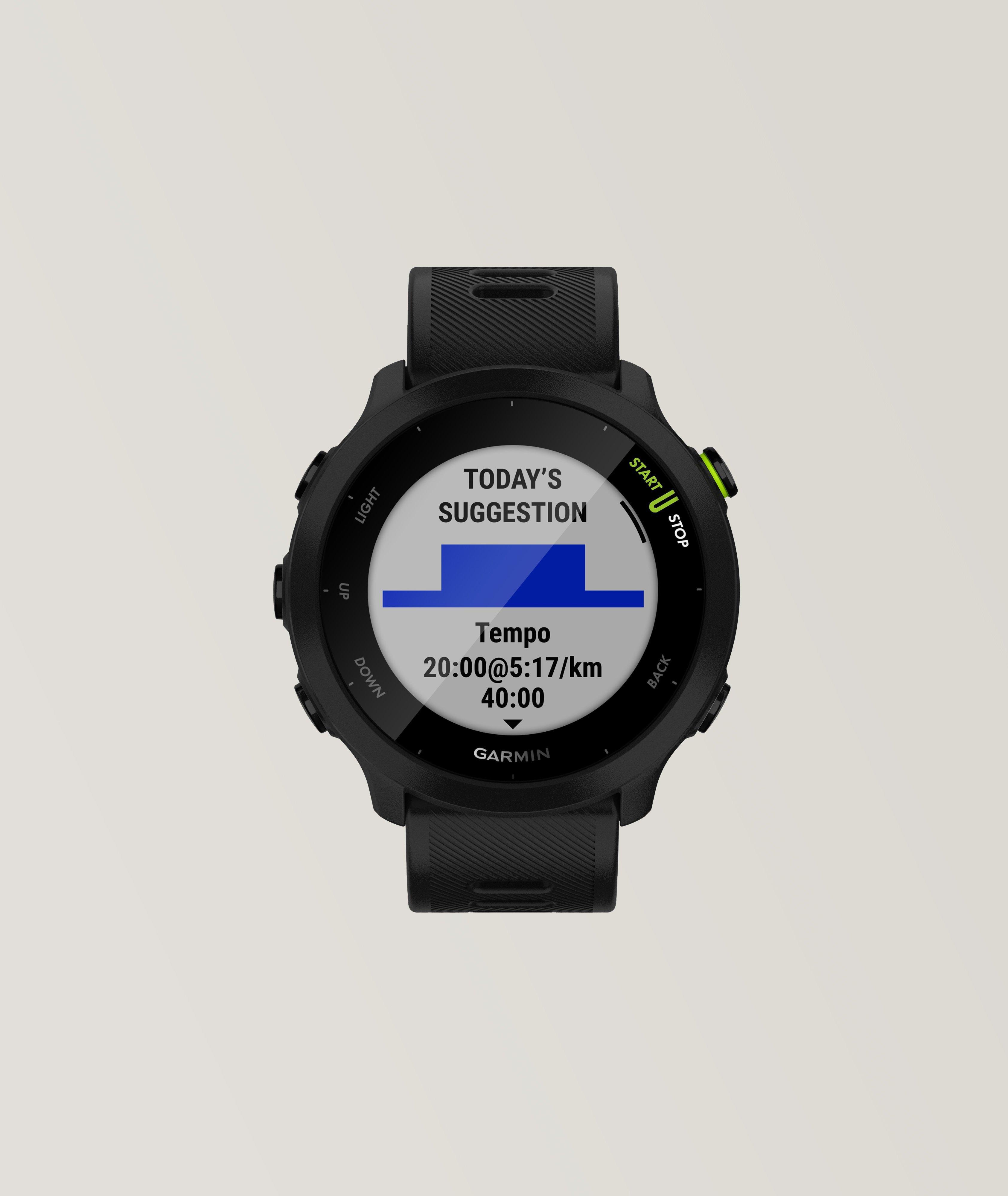 Montre intelligente 55 avec GPS, collection Forerunner image 1