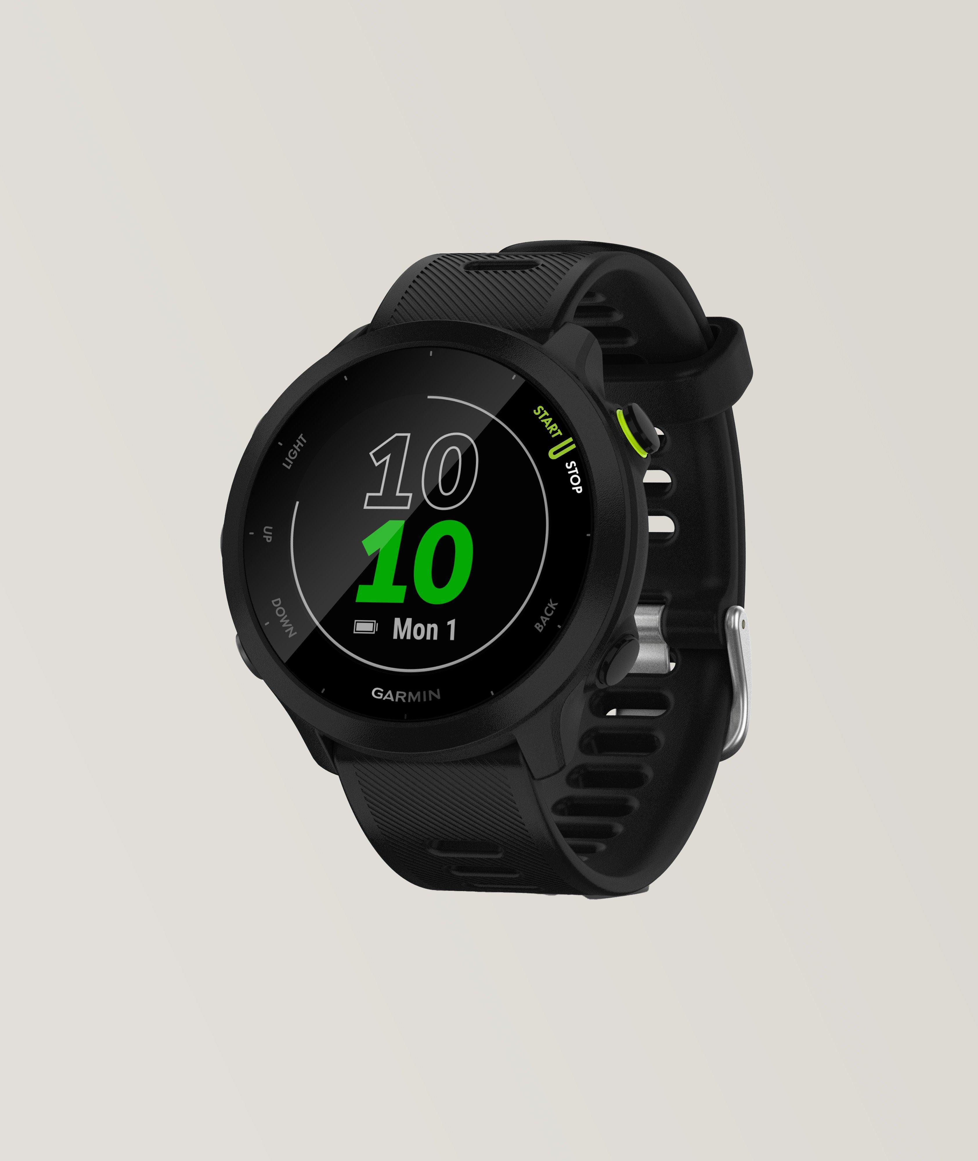 Montre intelligente 55 avec GPS, collection Forerunner image 0