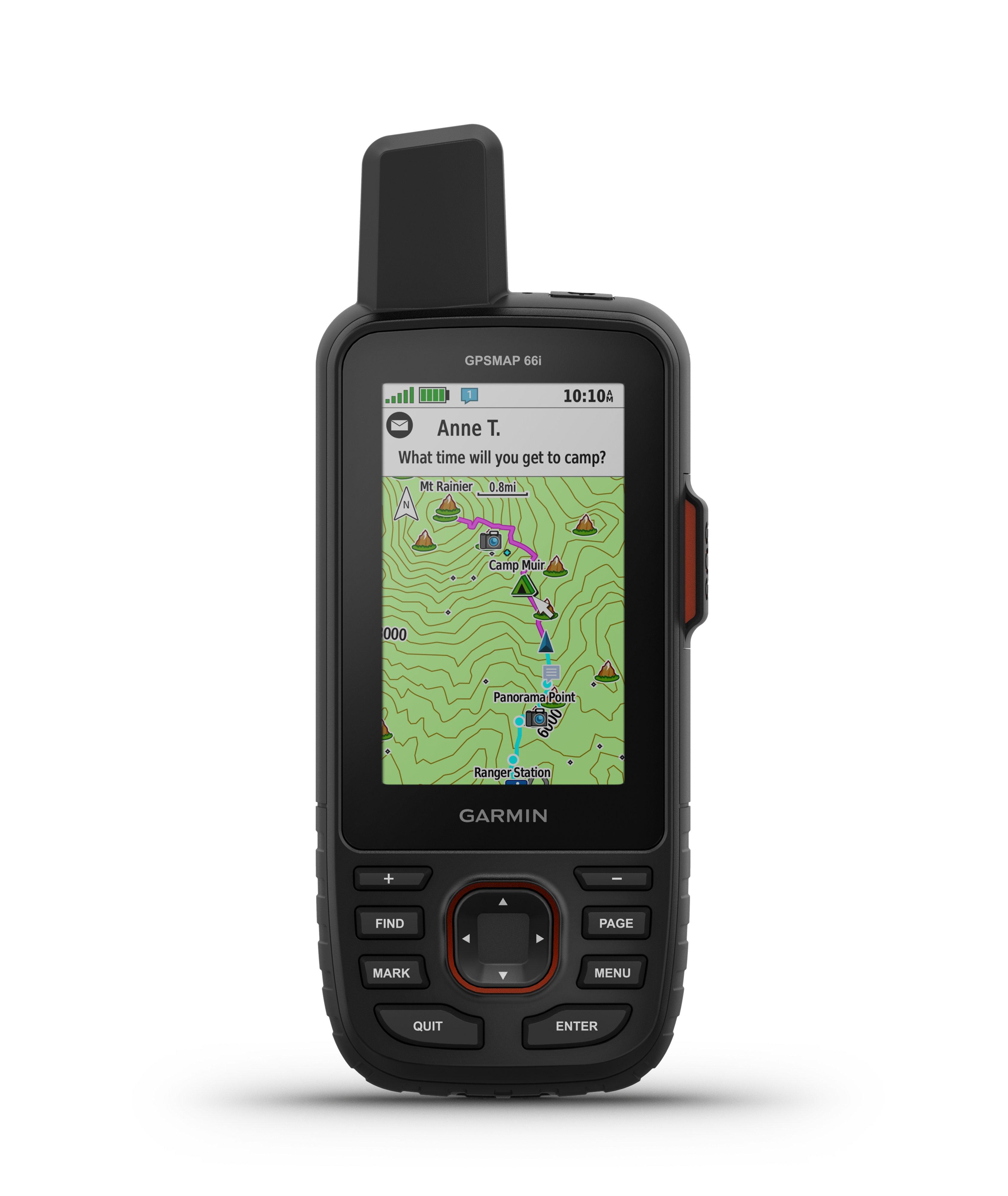 GPS portable et satellite 66i image 2
