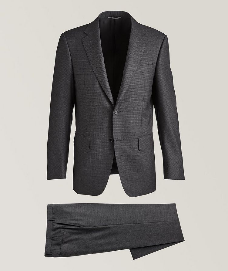 Contemporary Fit Puppytooth Wool Suit image 0