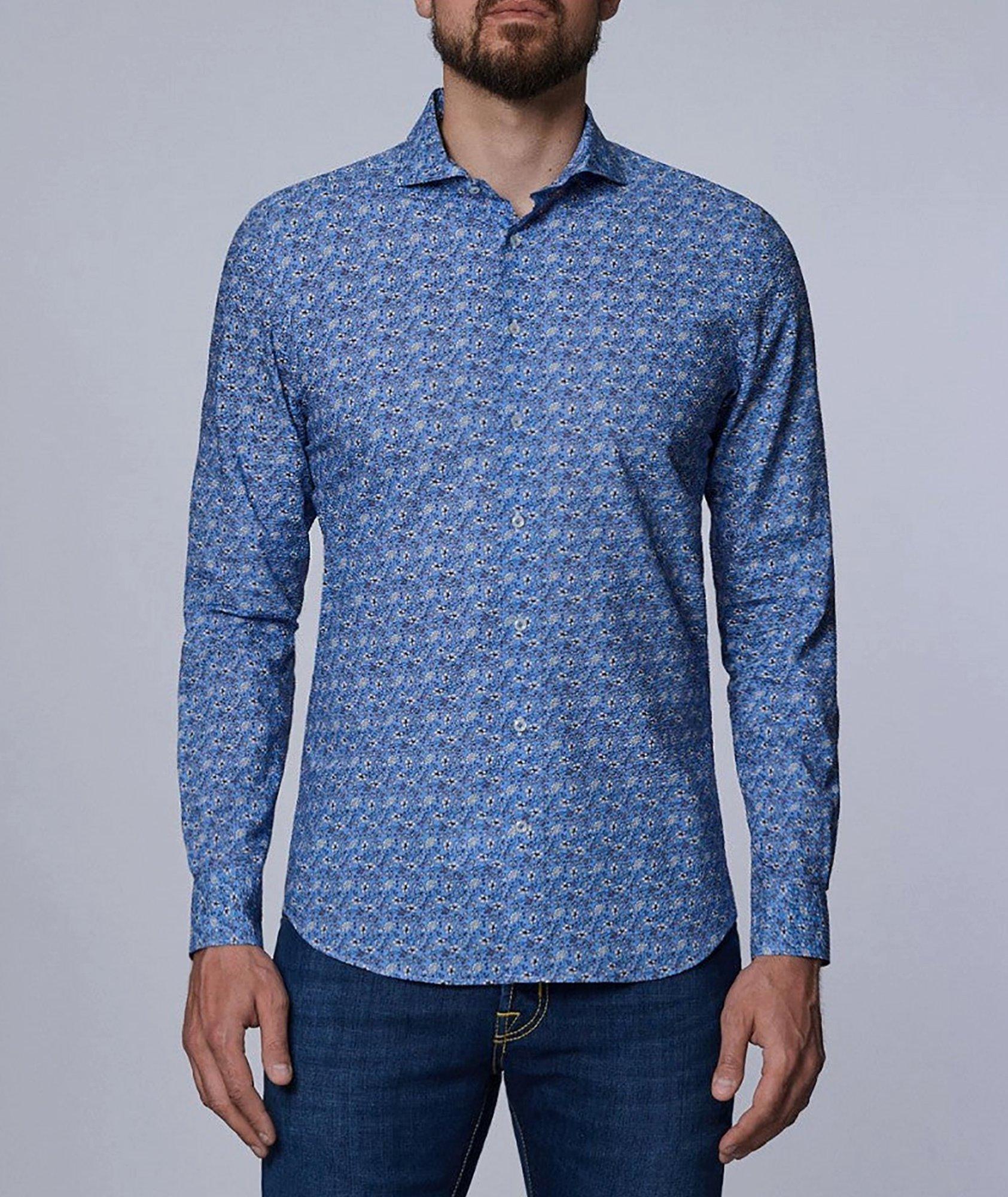 Floral Summer Textured Shirt image 3