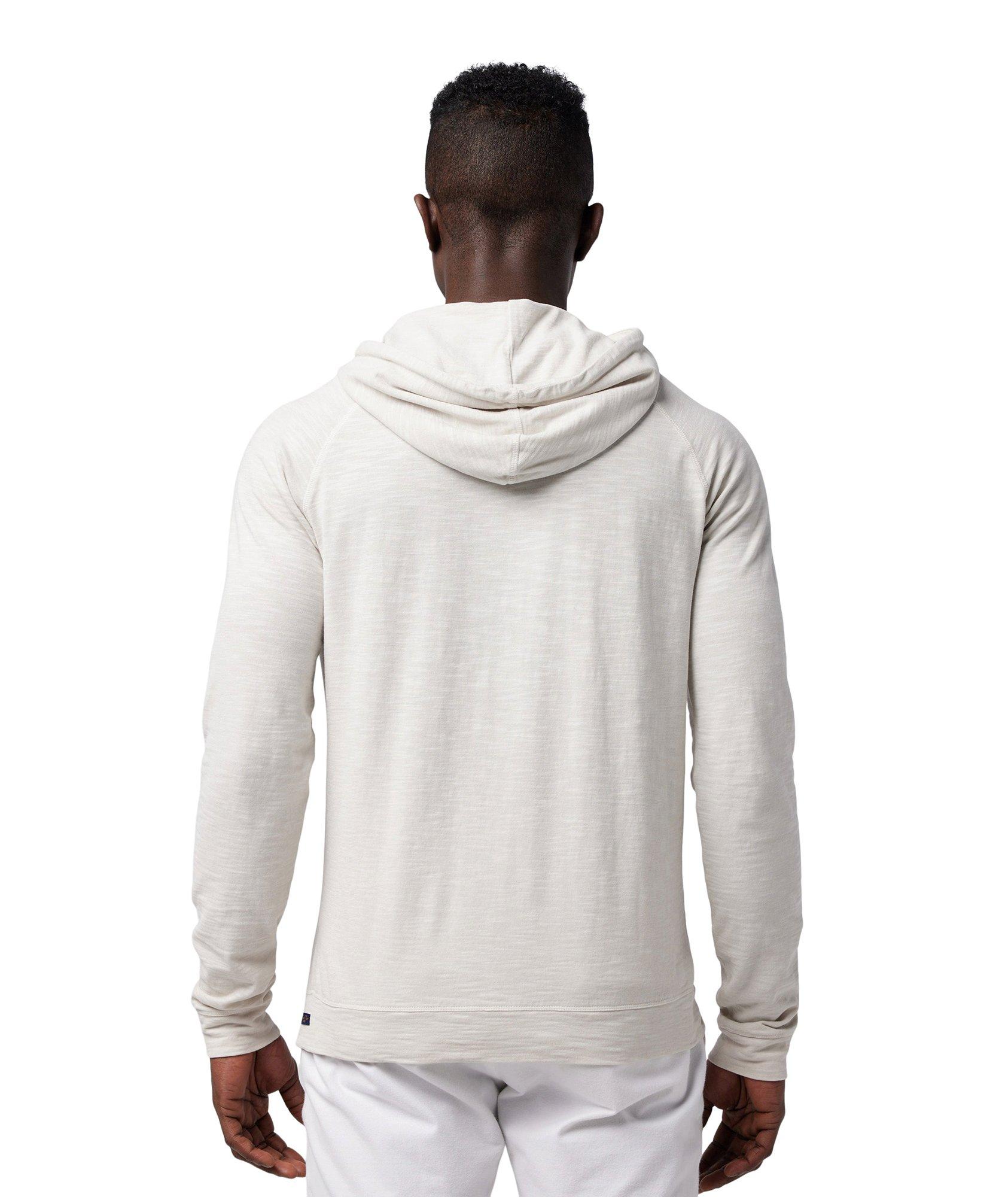 Slub Cotton Hooded Sweater image 2