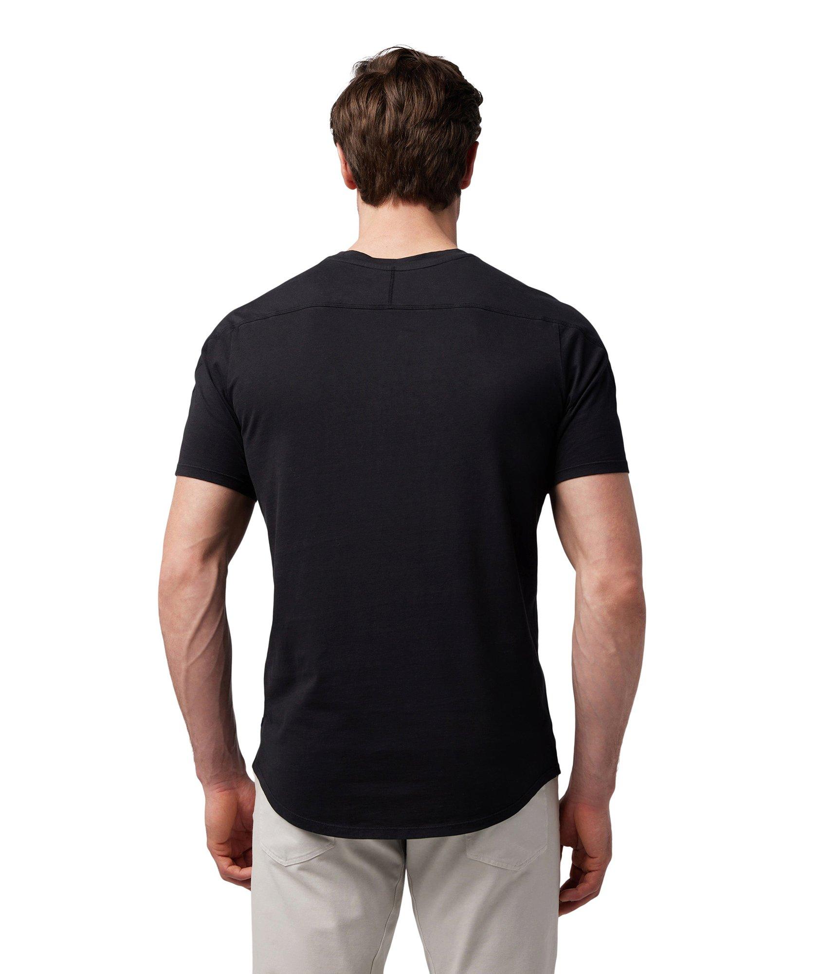 T-shirt en jersey de coton à encolure ronde image 1