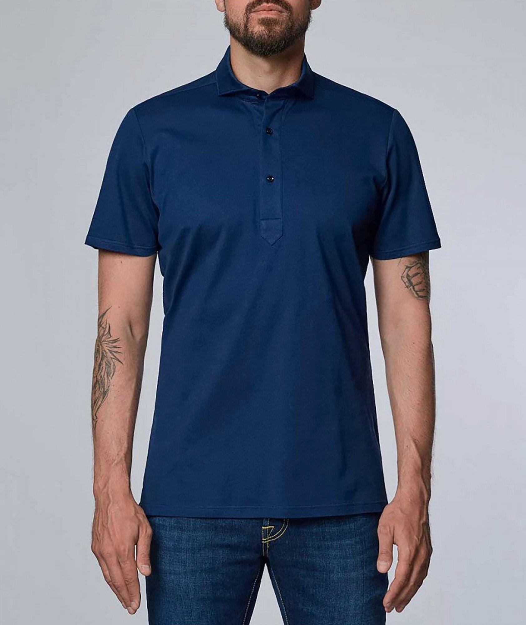 Stretch Pique Polo image 3