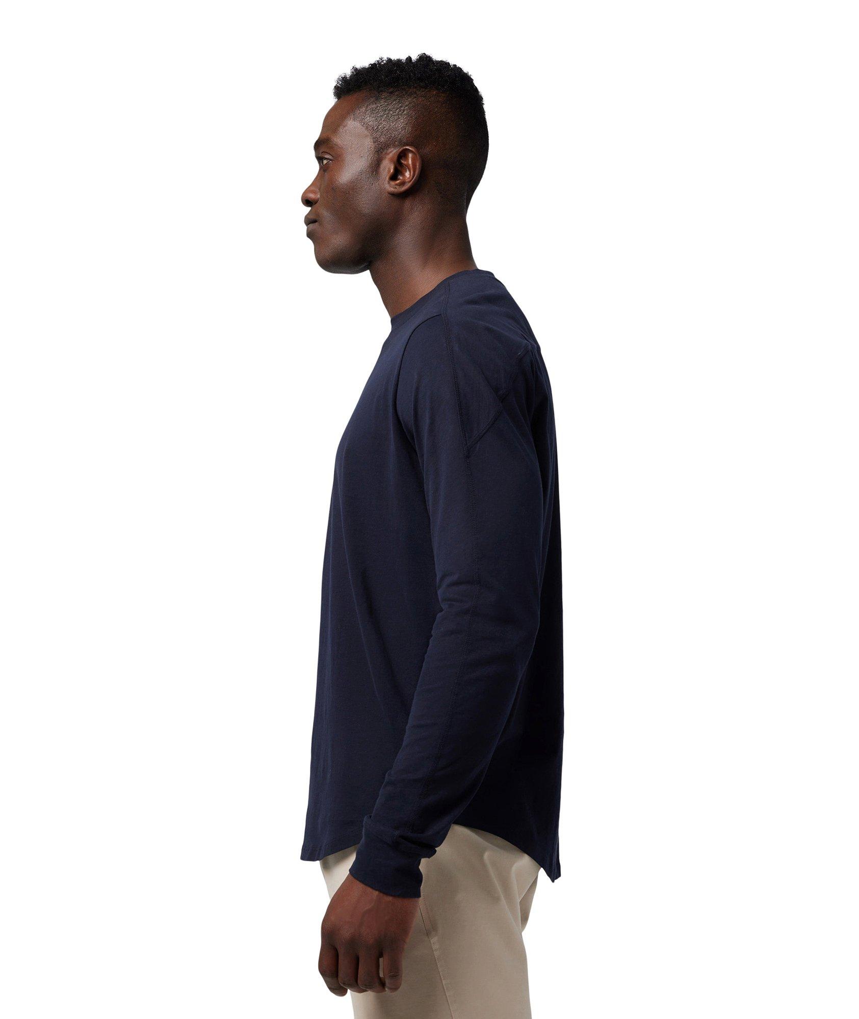 Long Sleeve Premium Cotton Jersey T-shirt image 1