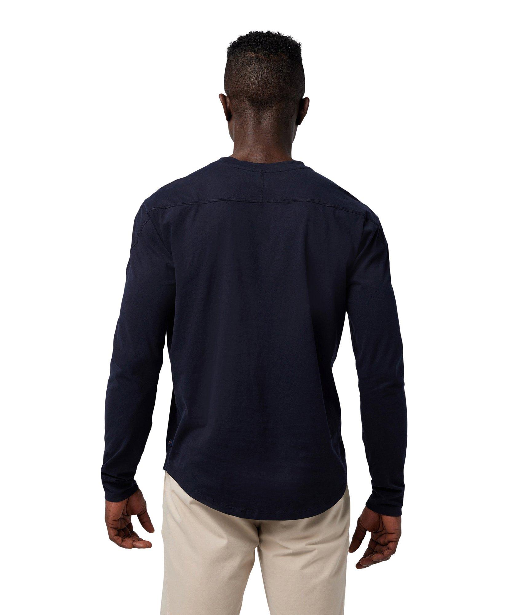 Long Sleeve Premium Cotton Jersey T-shirt image 2