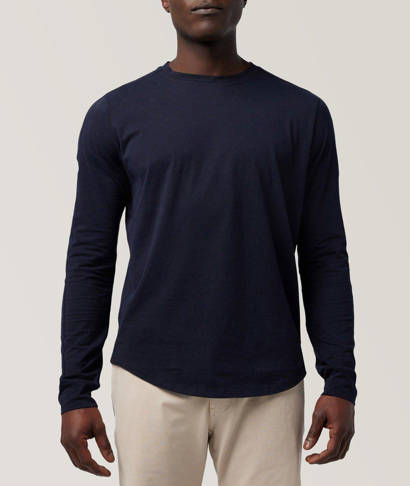 Long Sleeve Premium Cotton Jersey T-shirt image 0